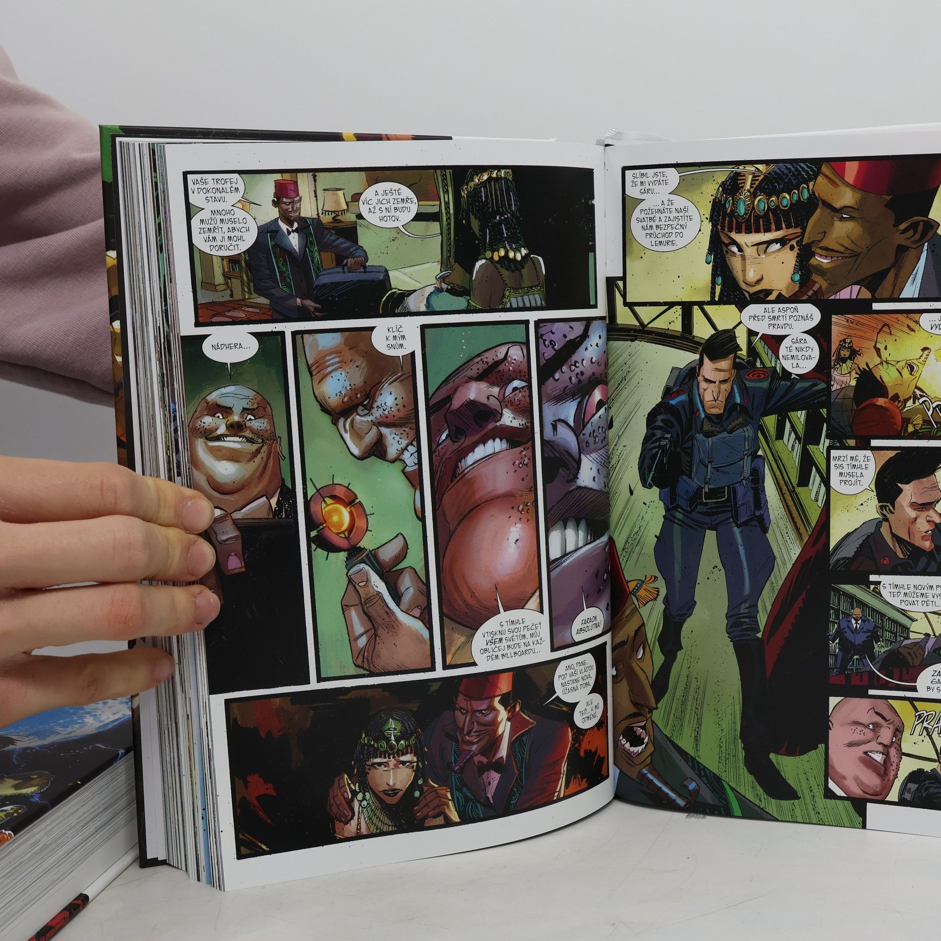 Rick Remender Temná věda