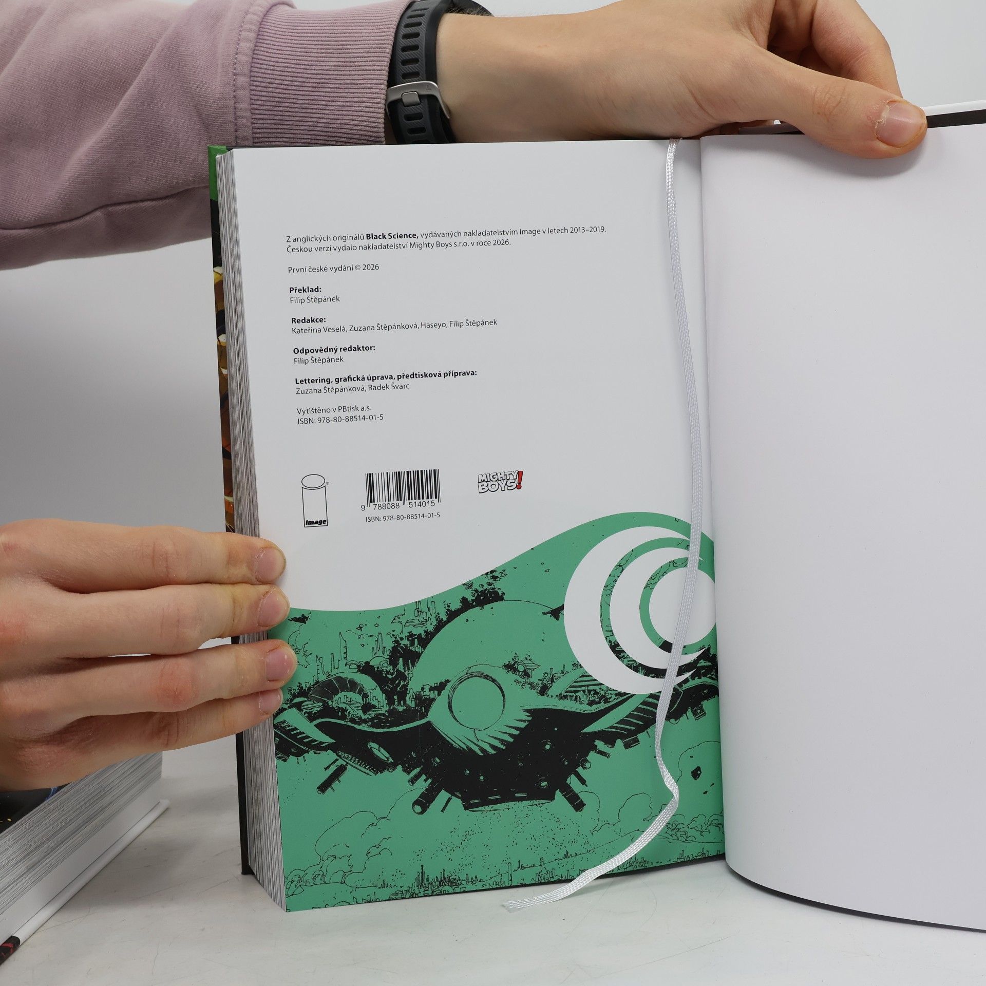 Rick Remender Temná věda