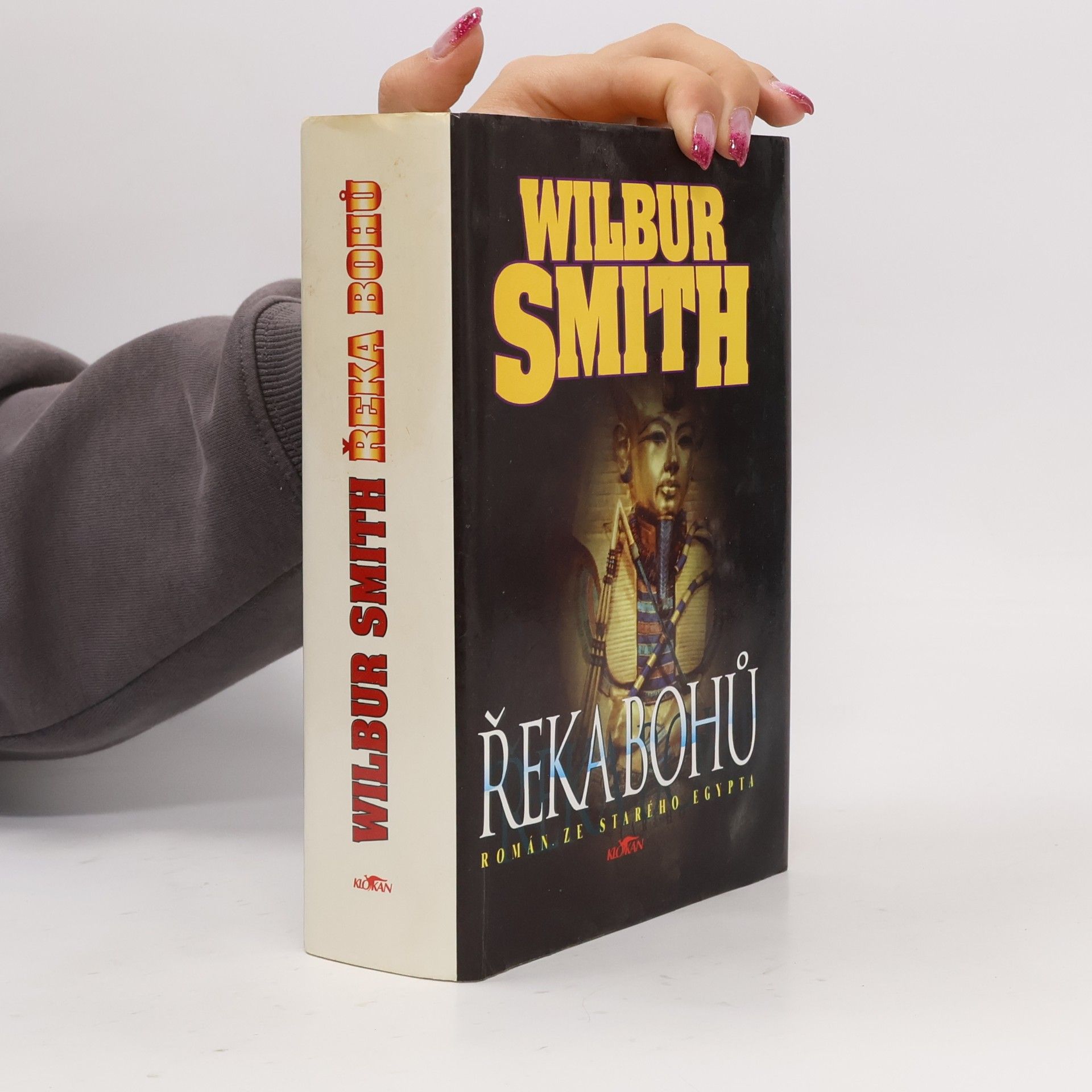Wilbur A. Smith Řeka bohů