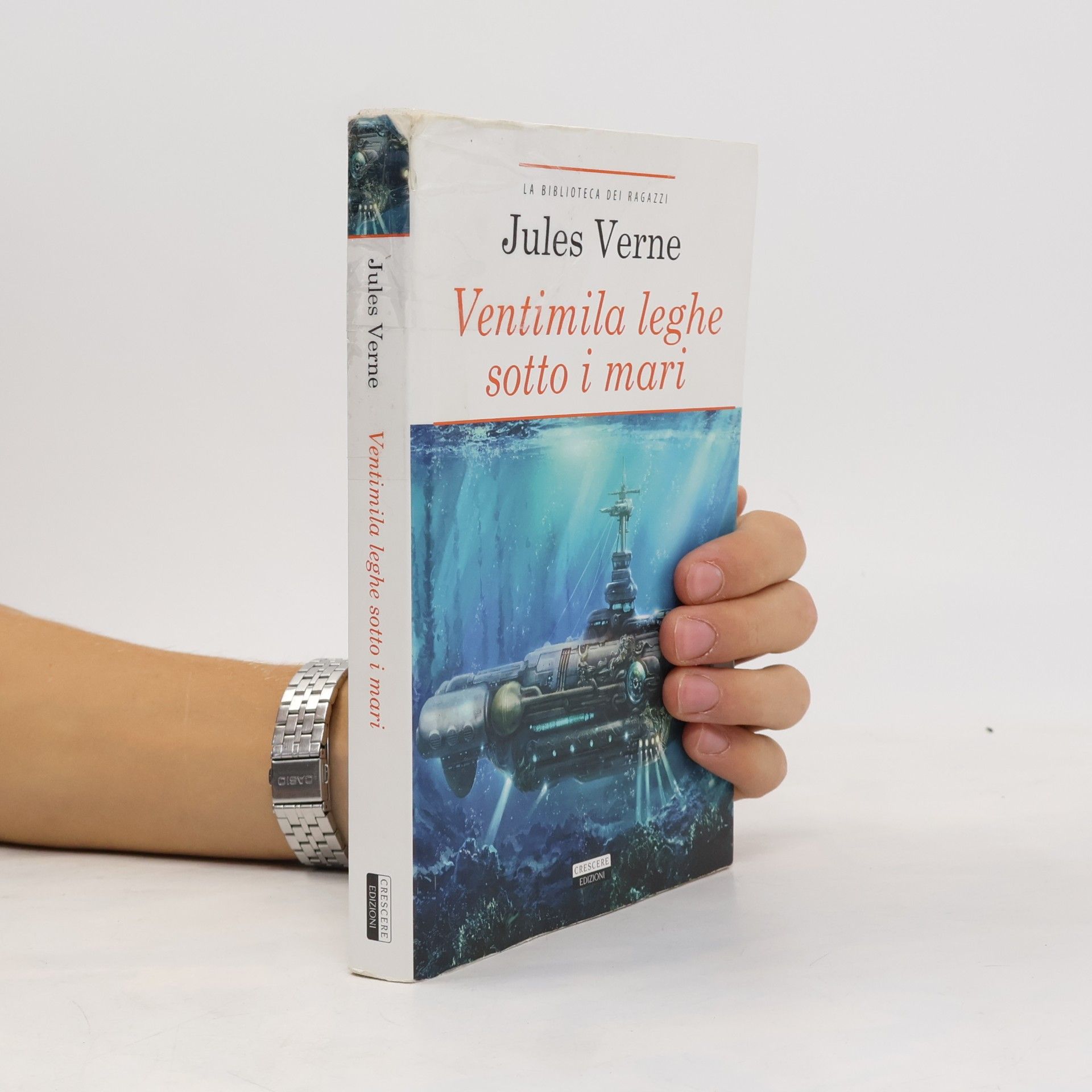 Jules Verne Ventimila leghe sotto i mari