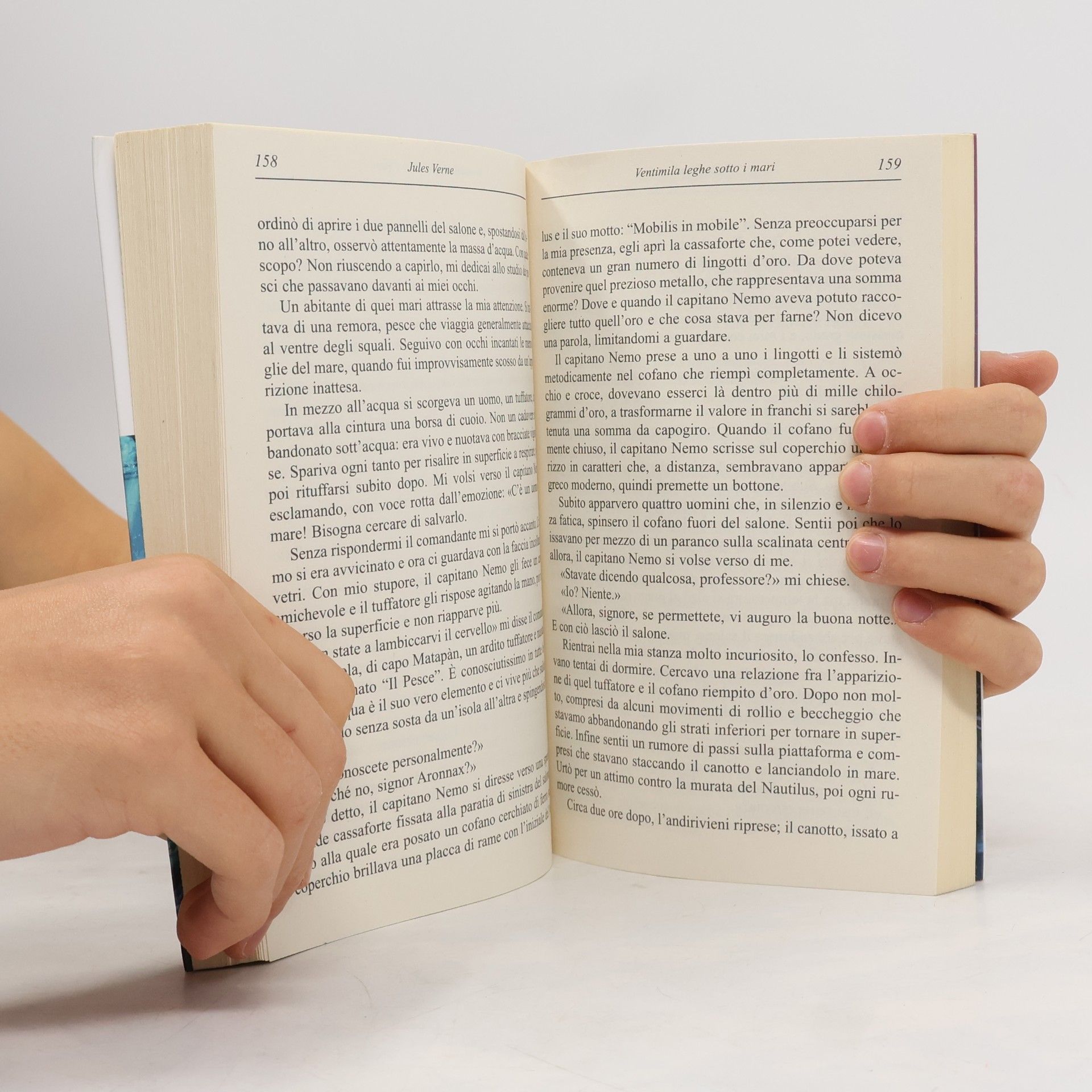 Jules Verne Ventimila leghe sotto i mari
