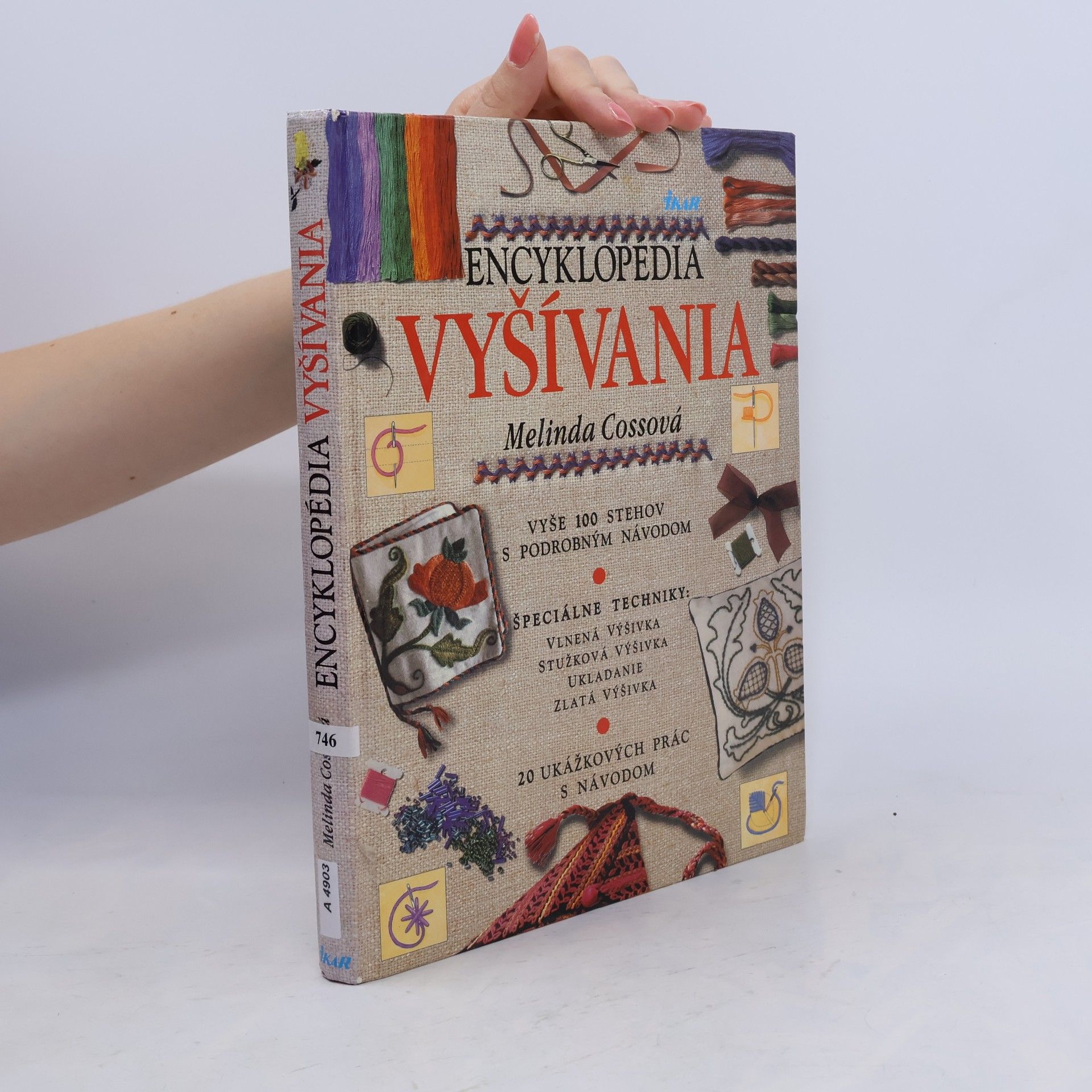 Melinda Coss Encyklopédia vyšívania
