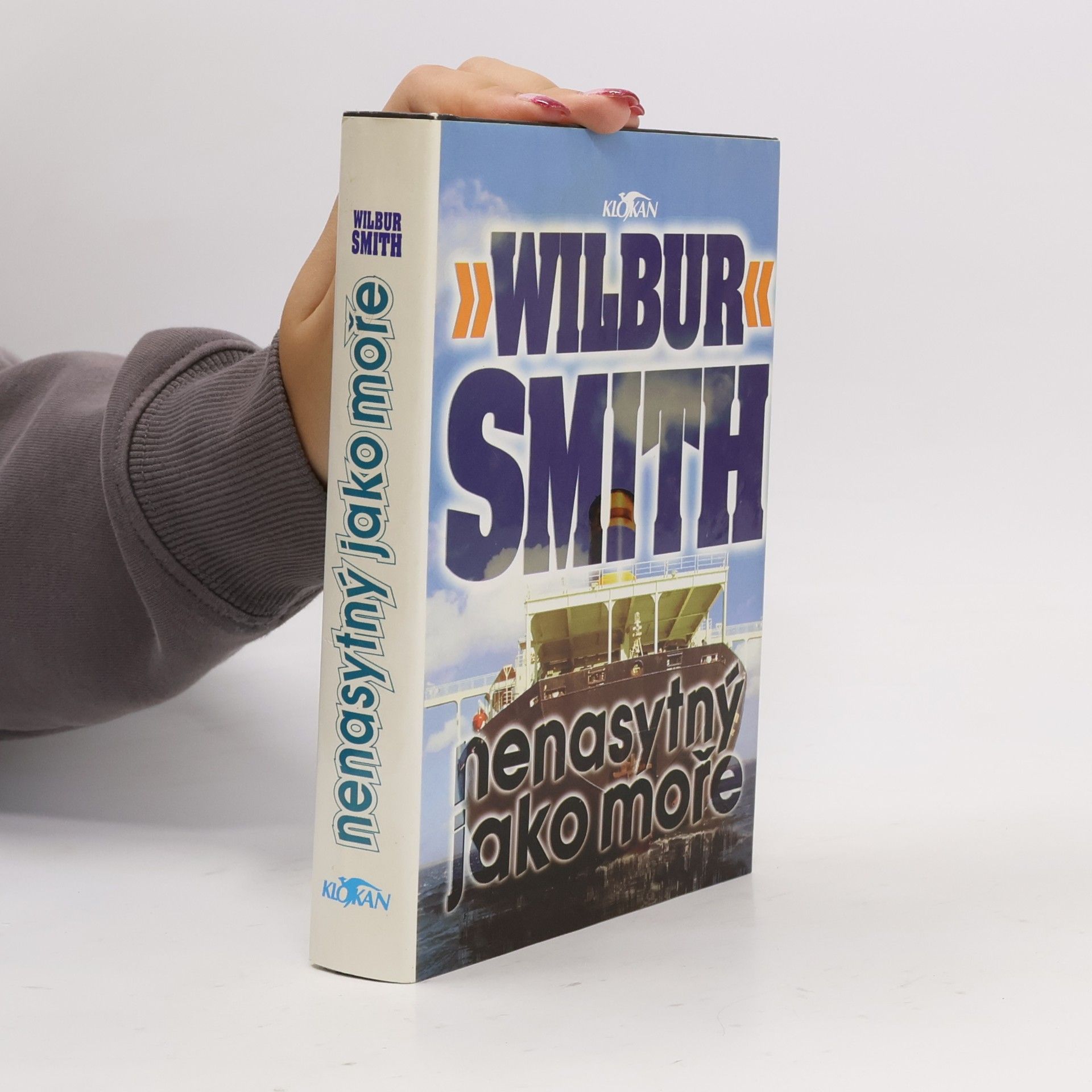 Wilbur Smith Nenasytný jako moře
