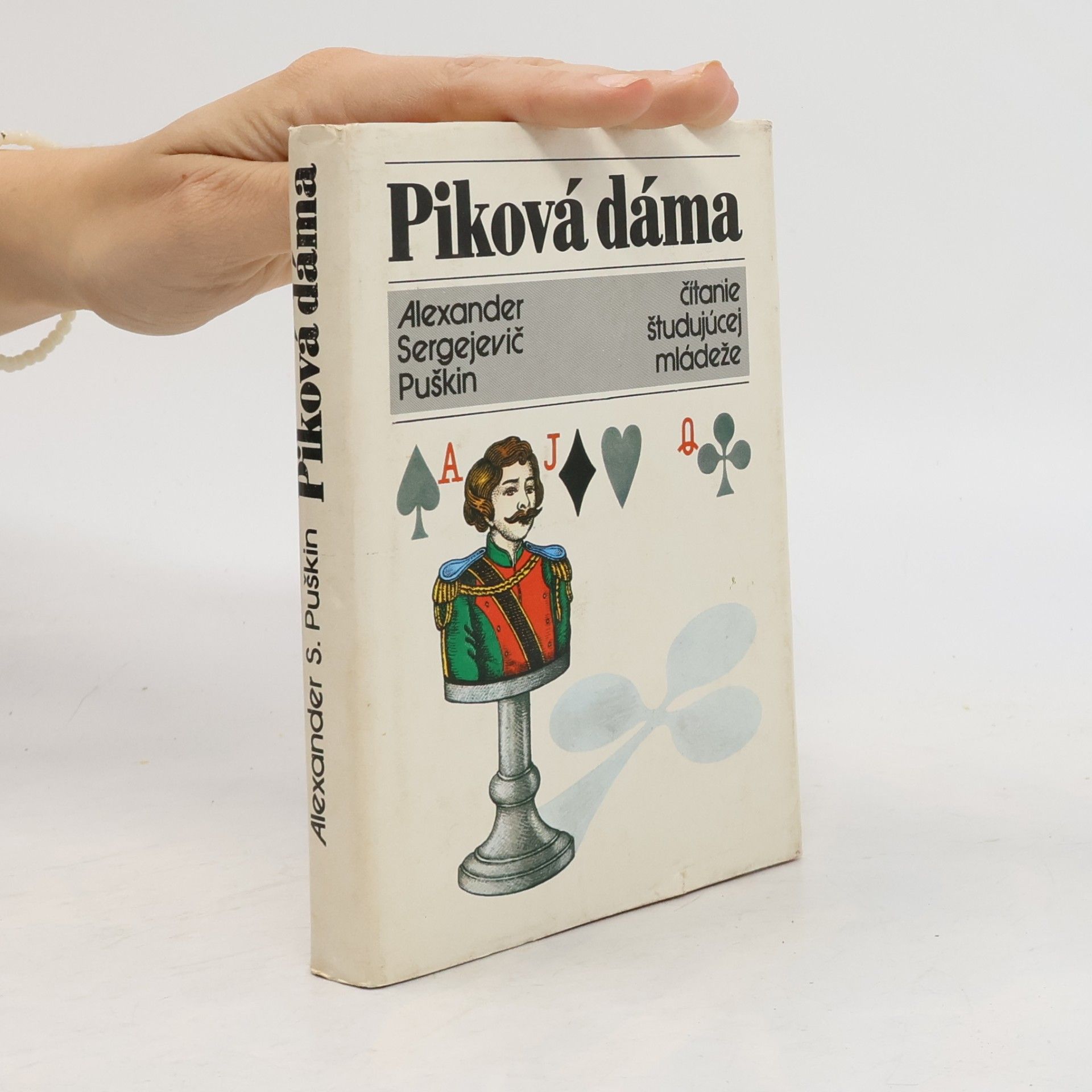 Alexander Sergejewitsch Puschkin Piková dáma