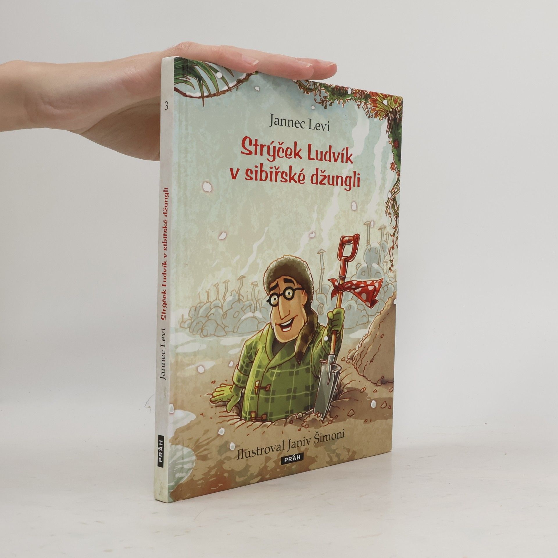 Jannec Levi Strýček Ludvík v sibiřské džungli