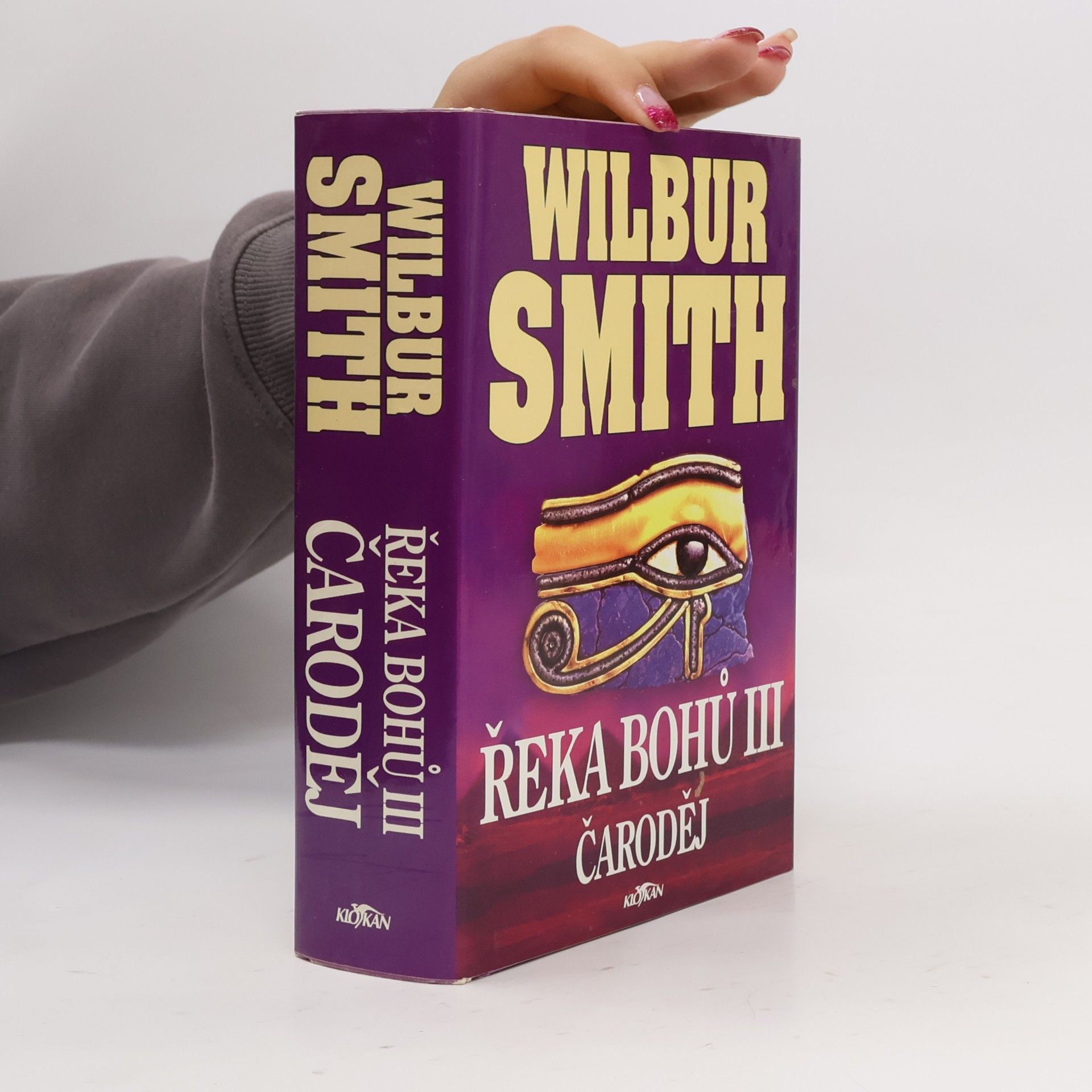 Wilbur Smith Řeka bohů III. Čaroděj