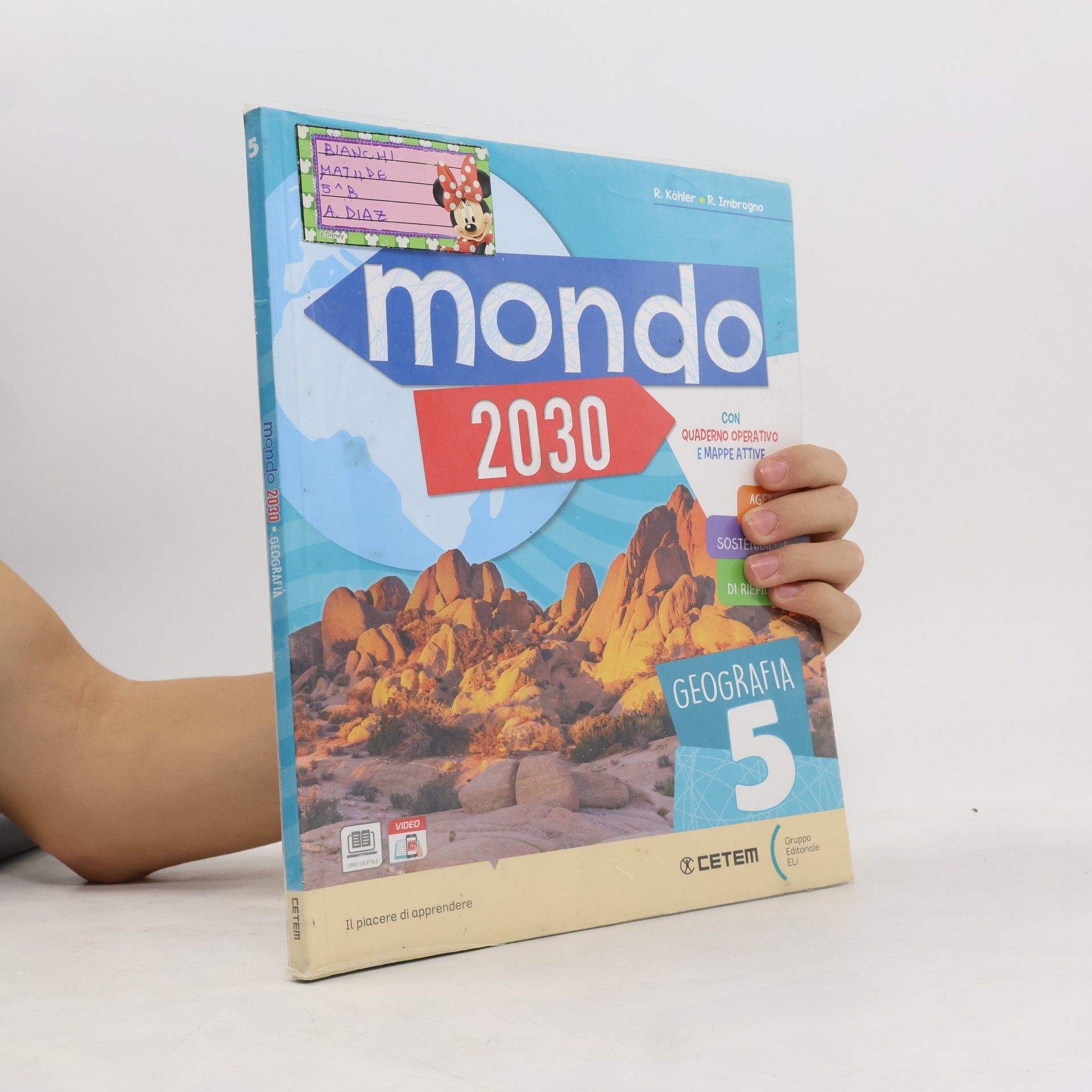 R. Imbrogno Mondo 2030. Geografia 5