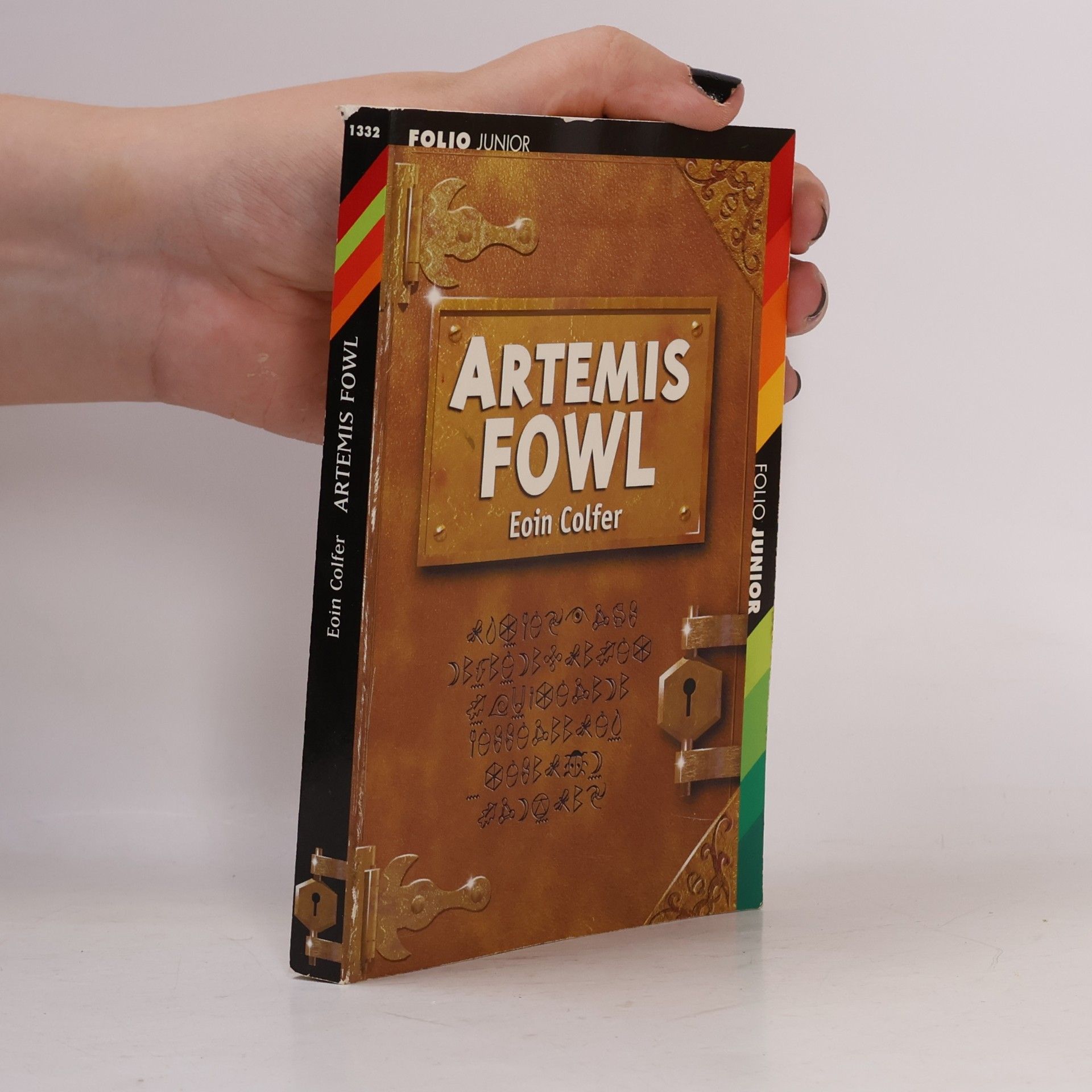 Eoin Colfer Artemis Fowl