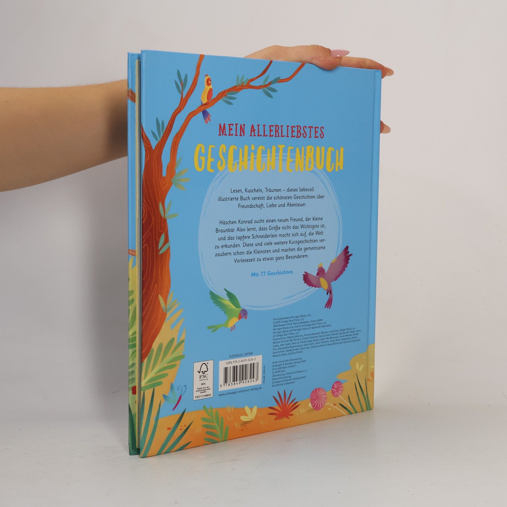 kolektiv Mein Allerliebstes. Geschichtenbuch