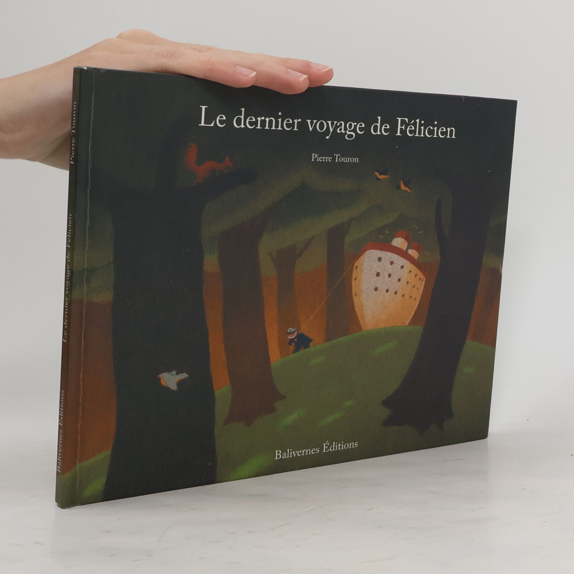 Pierre Touron Le dernier voyage de Félicien