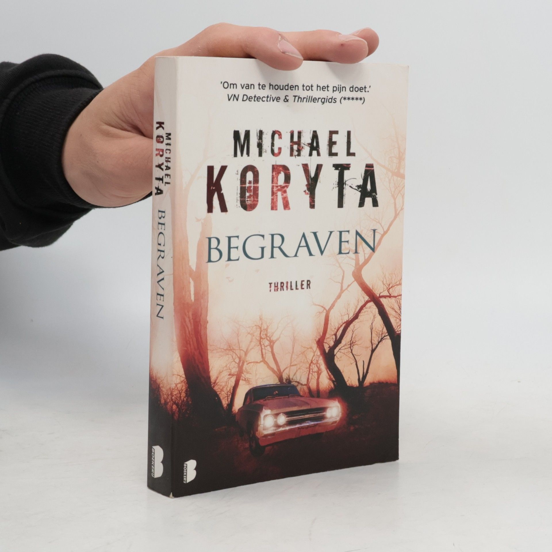 Begraven