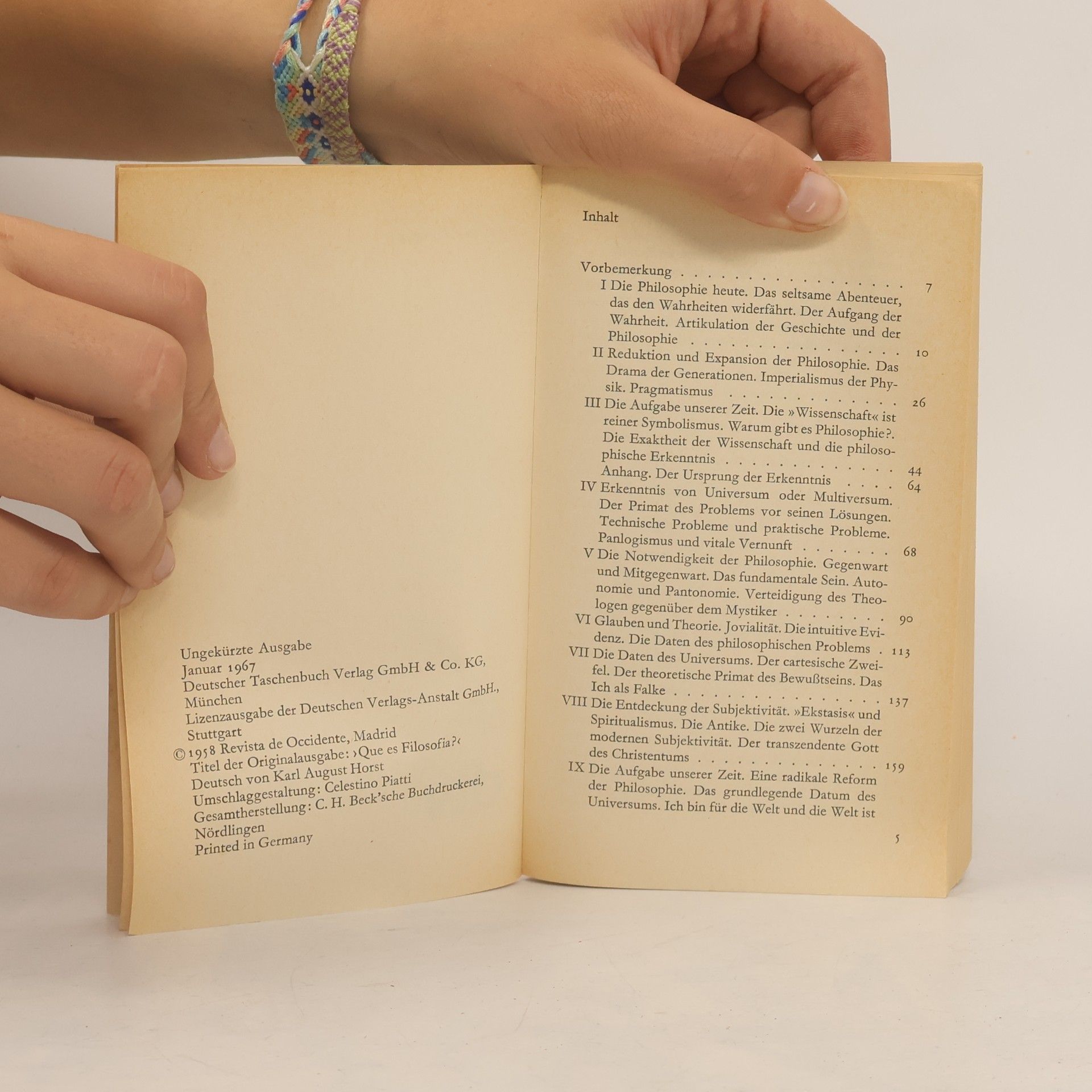 Karl Jaspers Was ist Philosophie?