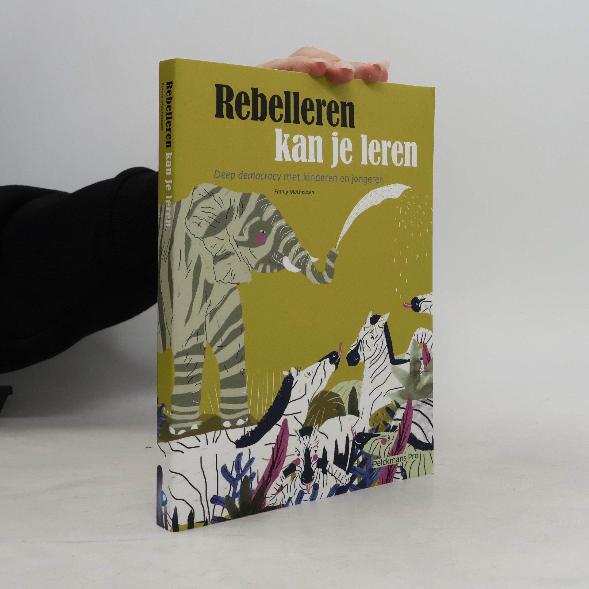 Fanny Matheusen Rebelleren kan je leren