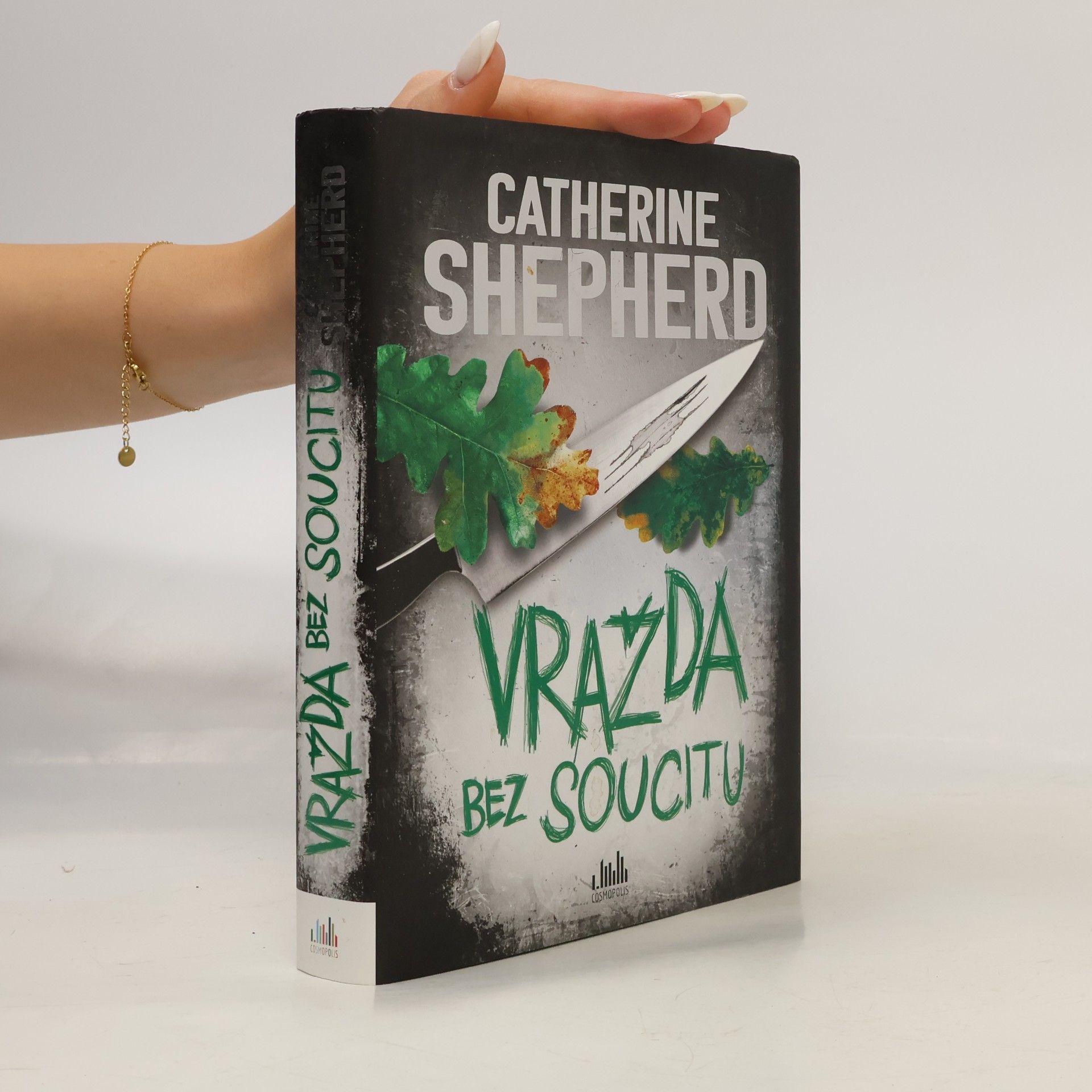 Catherine Shepherd Vražda bez soucitu