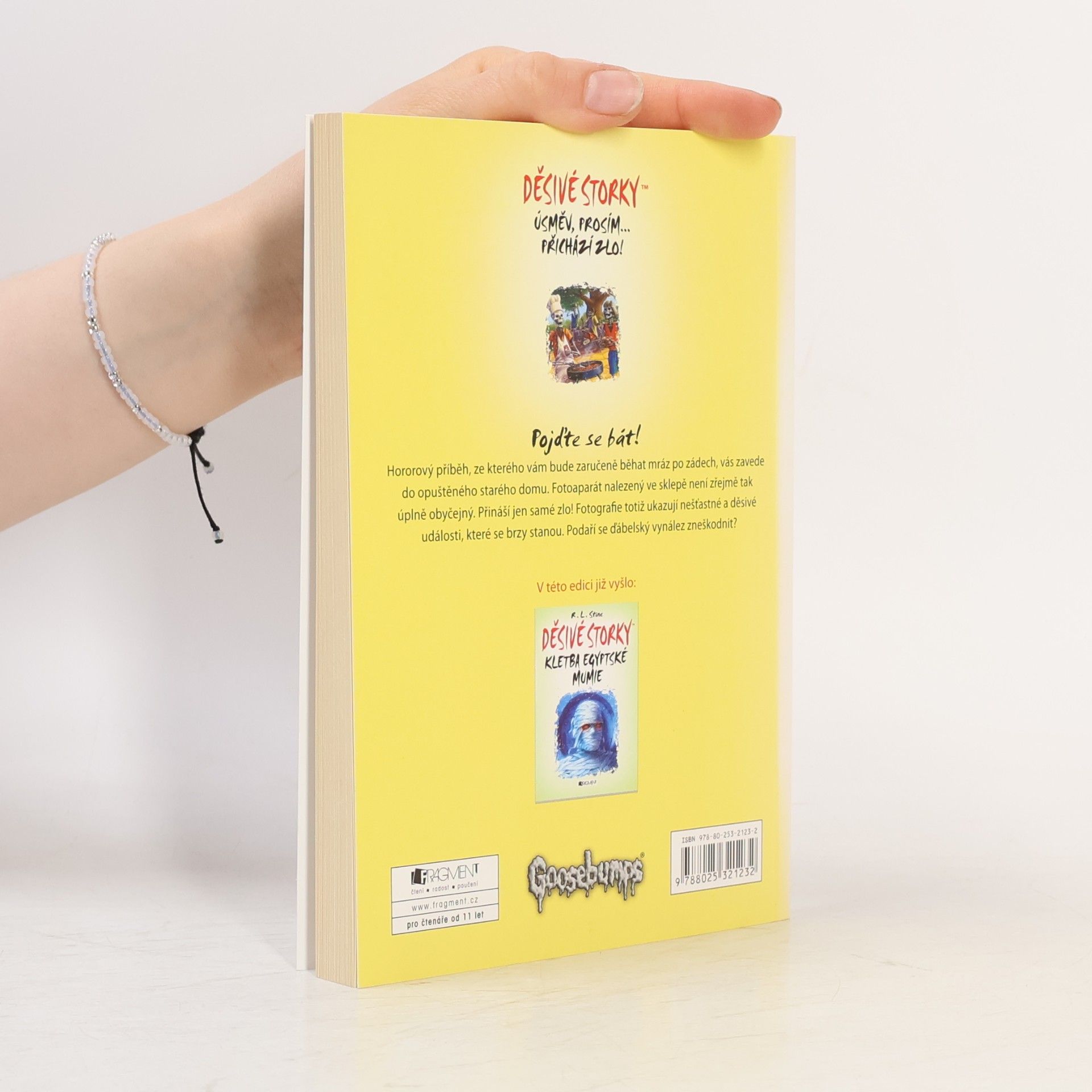 R. L. Stine Děsivé storky: Úsměv, prosím... přichází zlo!