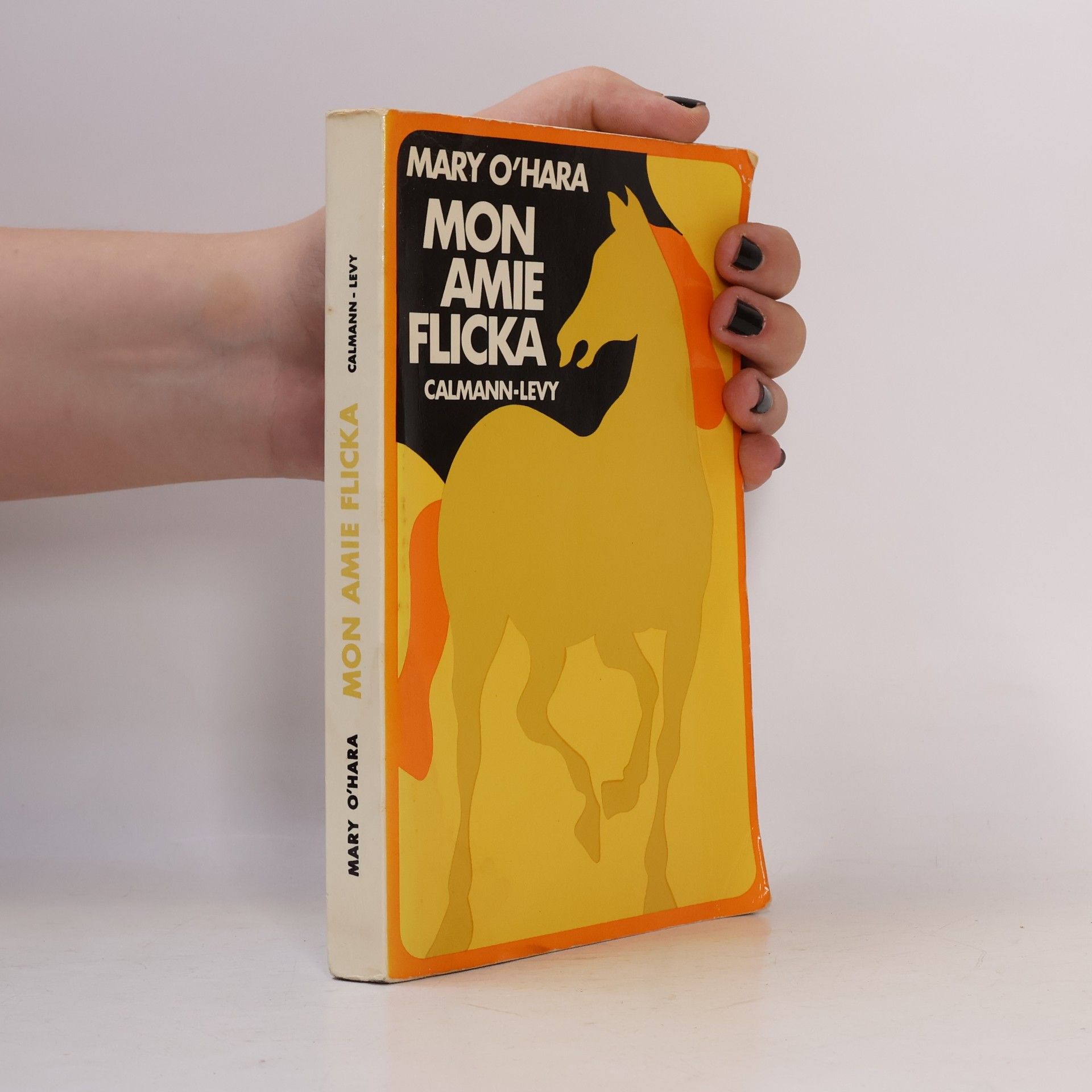 Hélène Claireau Mon amie Flicka