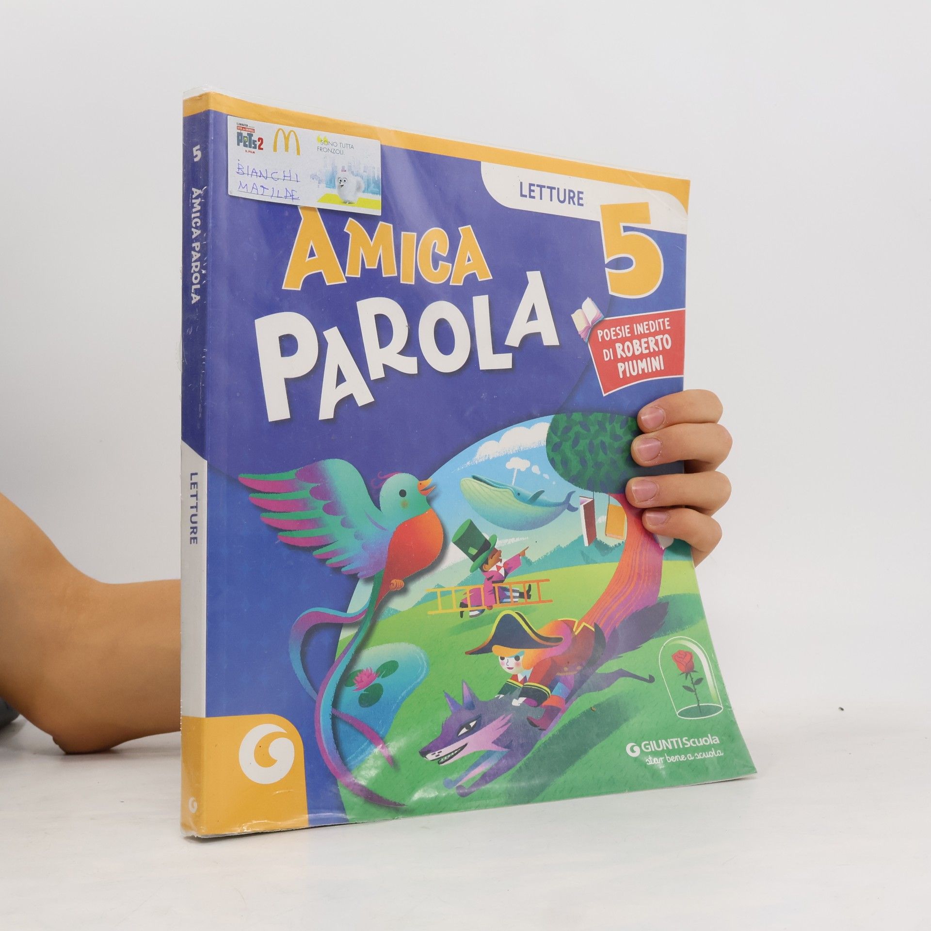 Roberto Piumini Amica Parola 5