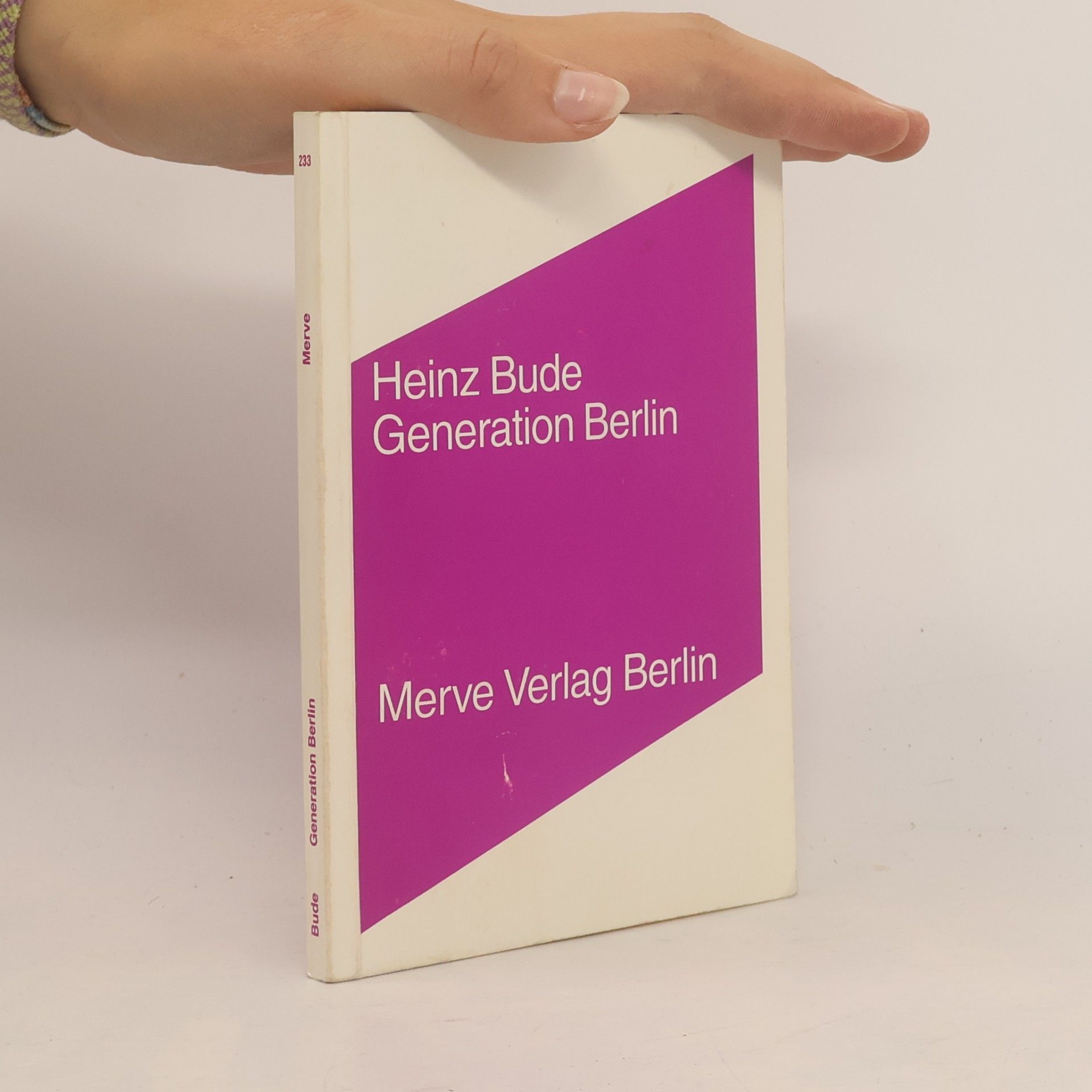 Heinz Bude Generation Berlin