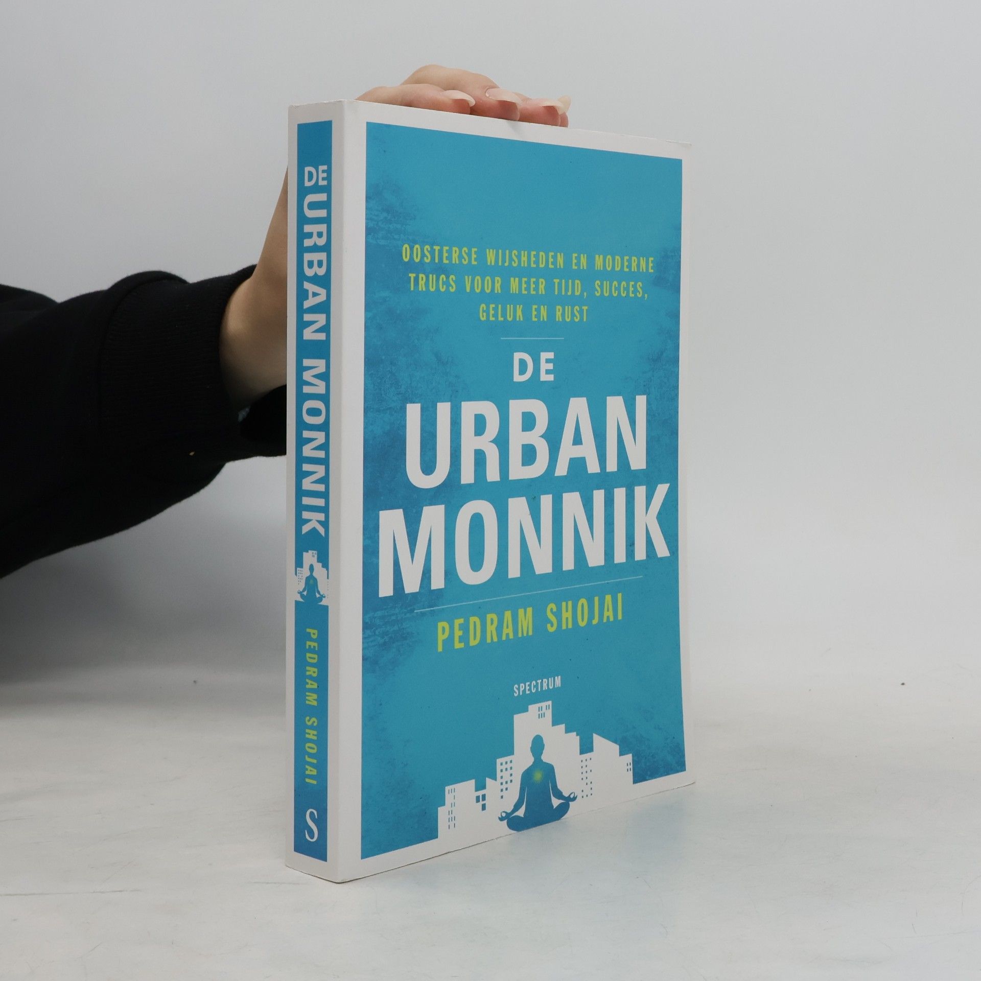 Pedram Shojai De urban monnik