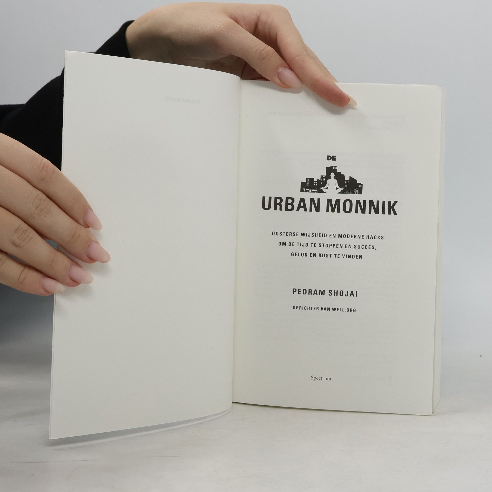 Pedram Shojai De urban monnik