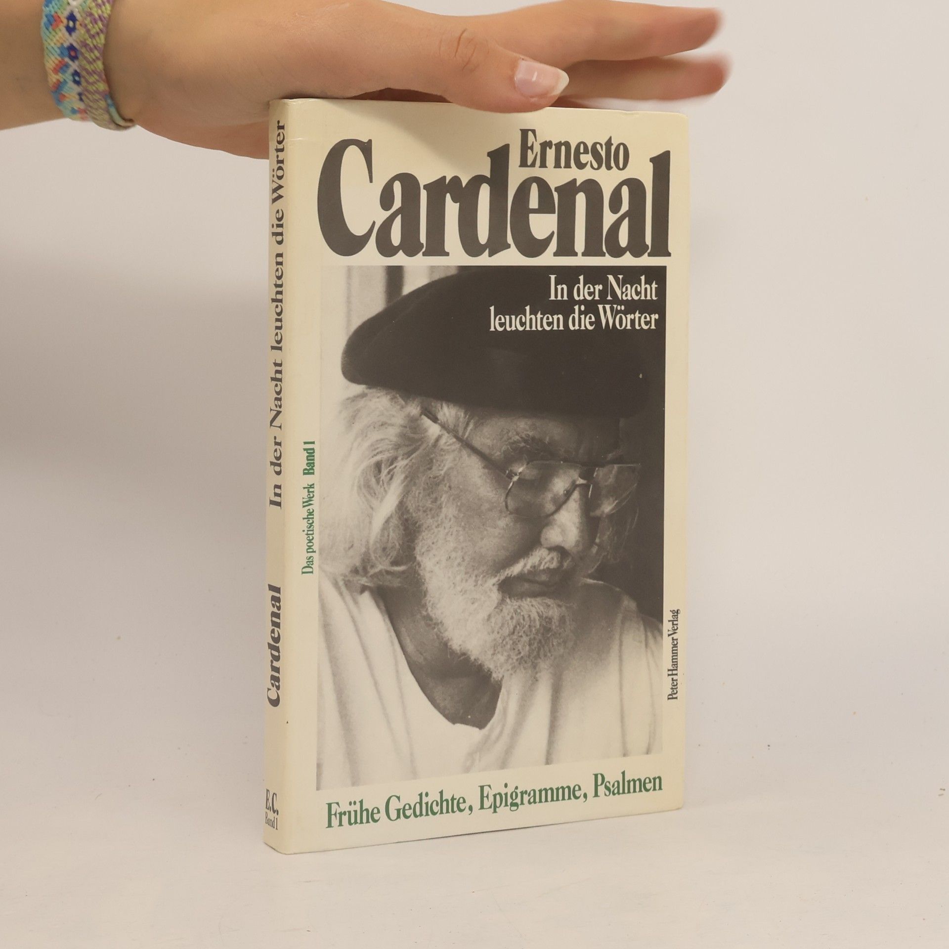 Ernesto Cardenal In der Nacht leuchten die Wörter