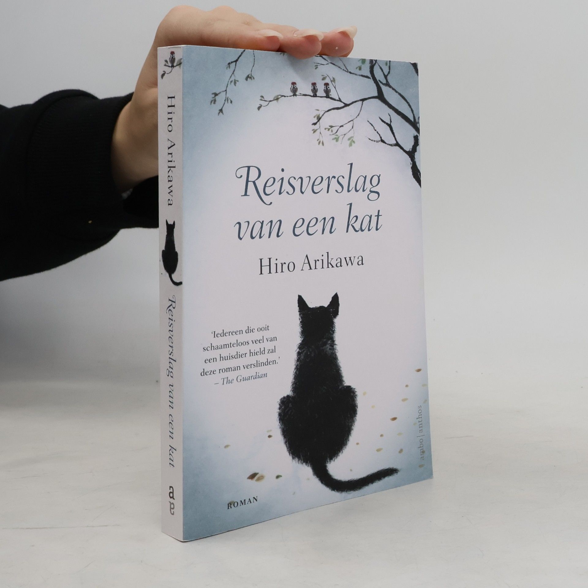 Hiro Arikawa Reisverslag van een kat
