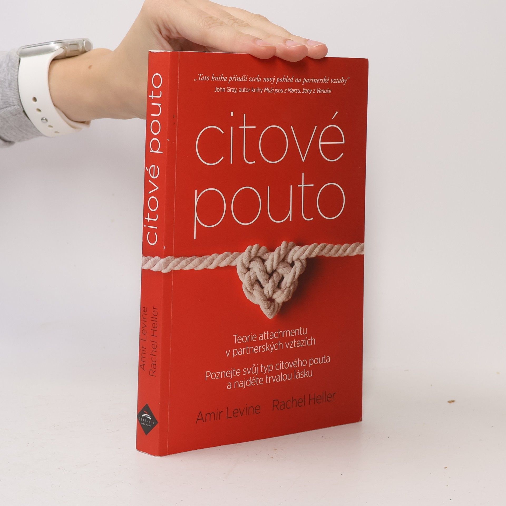 Amir Levine Citové pouto