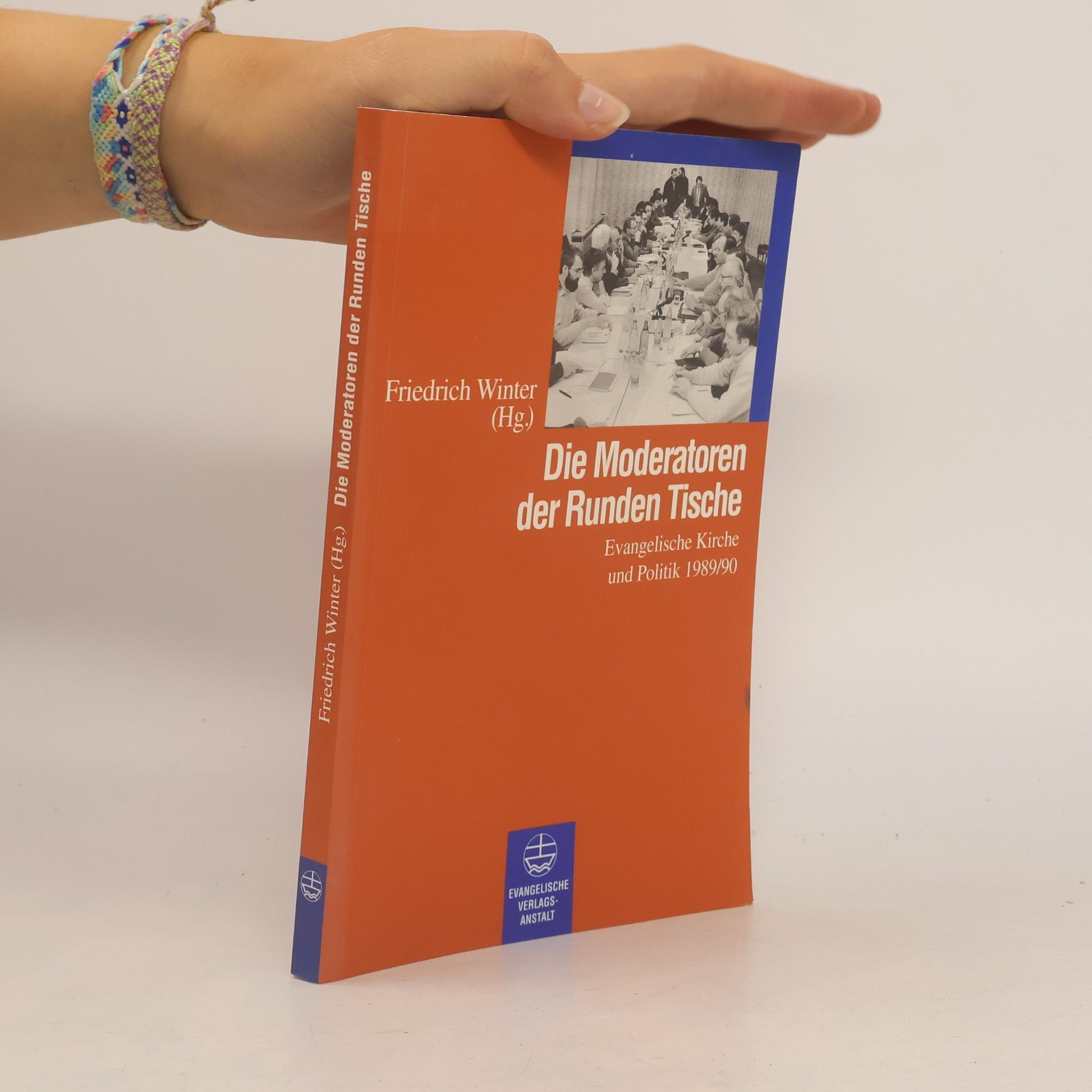Die Moderatoren der runden Tische