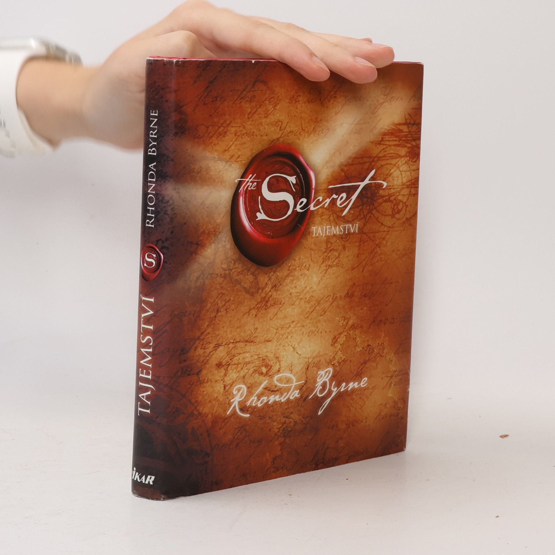 Rhonda Byrne Tajemství