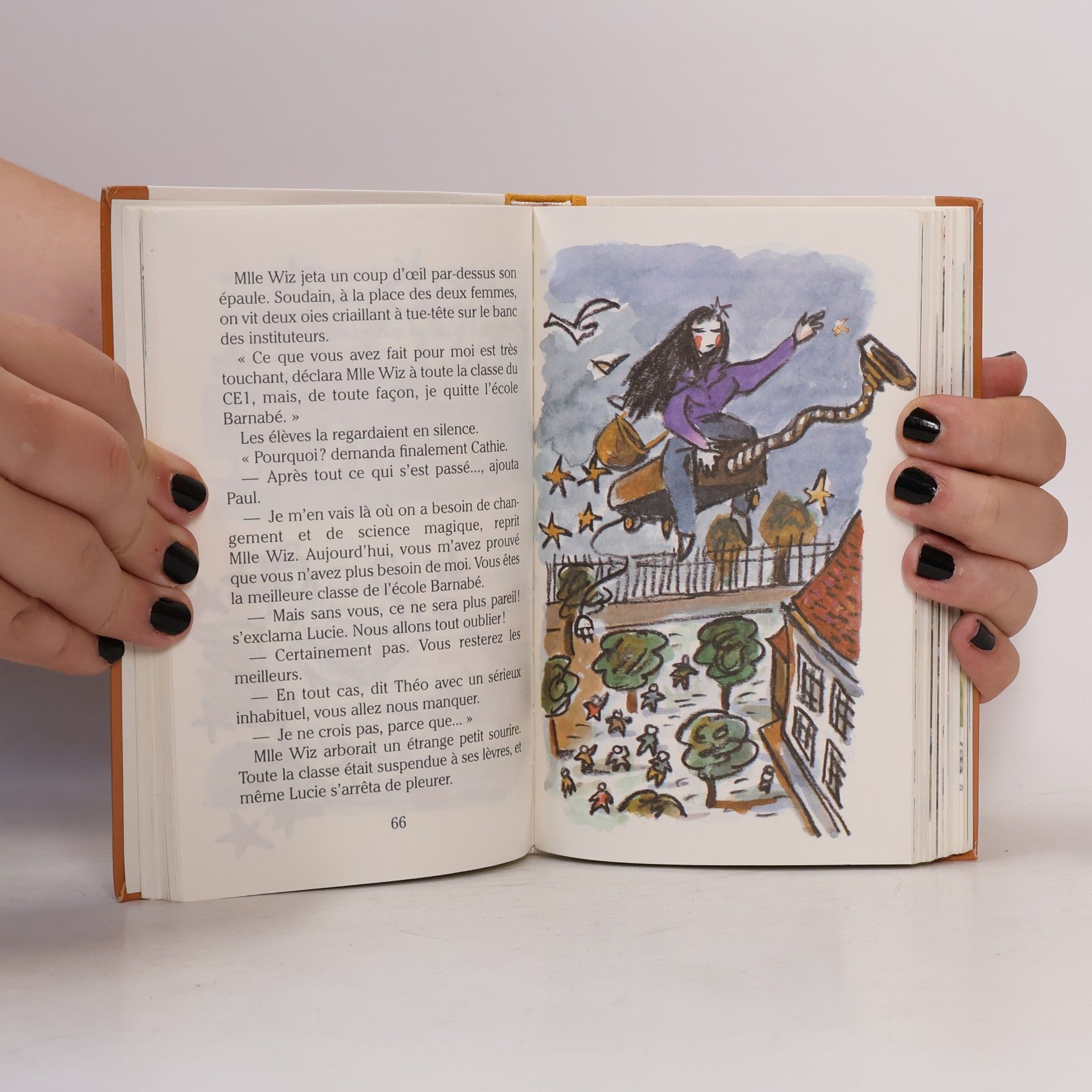 Terence Blacker Ma première bibliothèque: 3 aventures de Mademoiselle Wiz