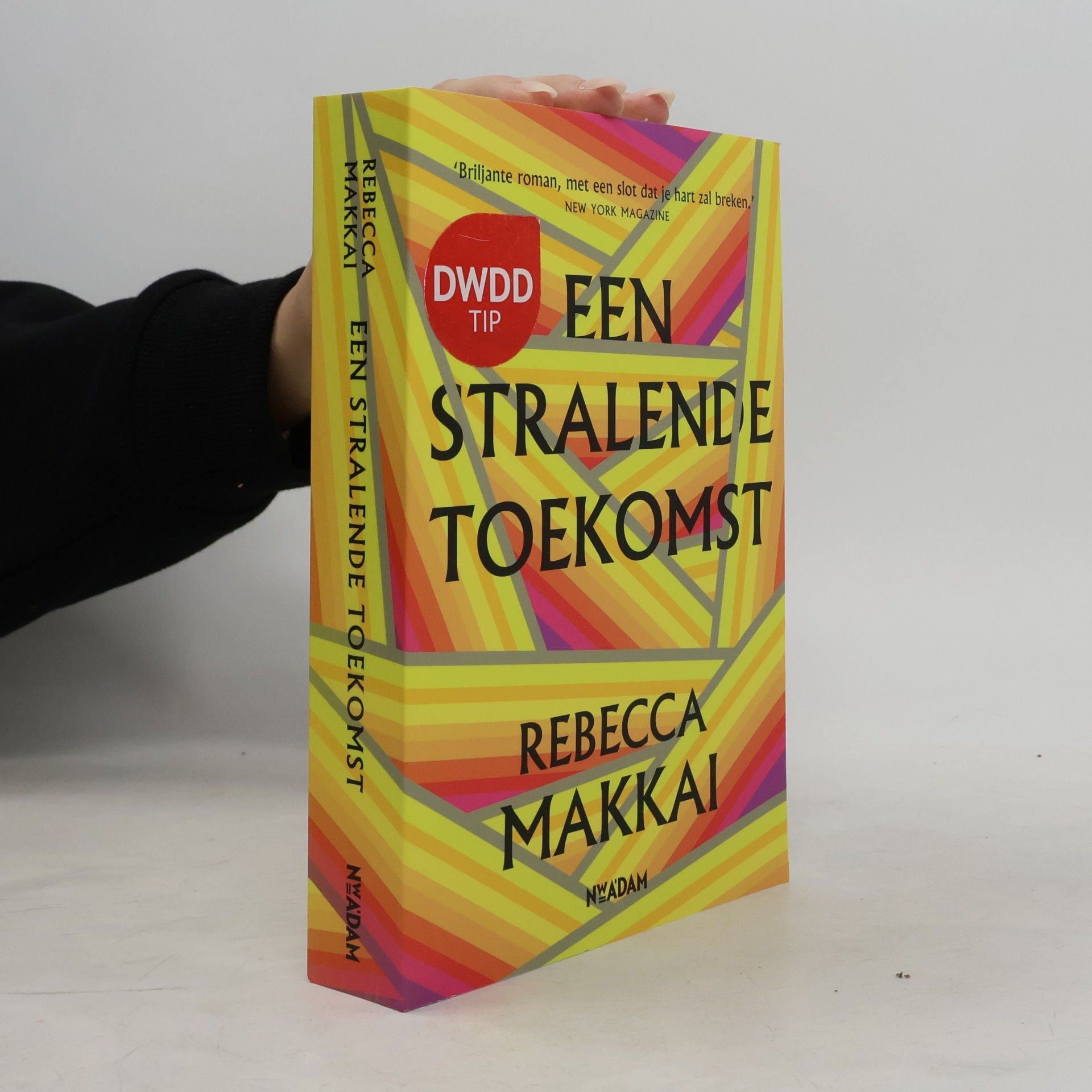 Rebecca Makkai Een stralende toekomst