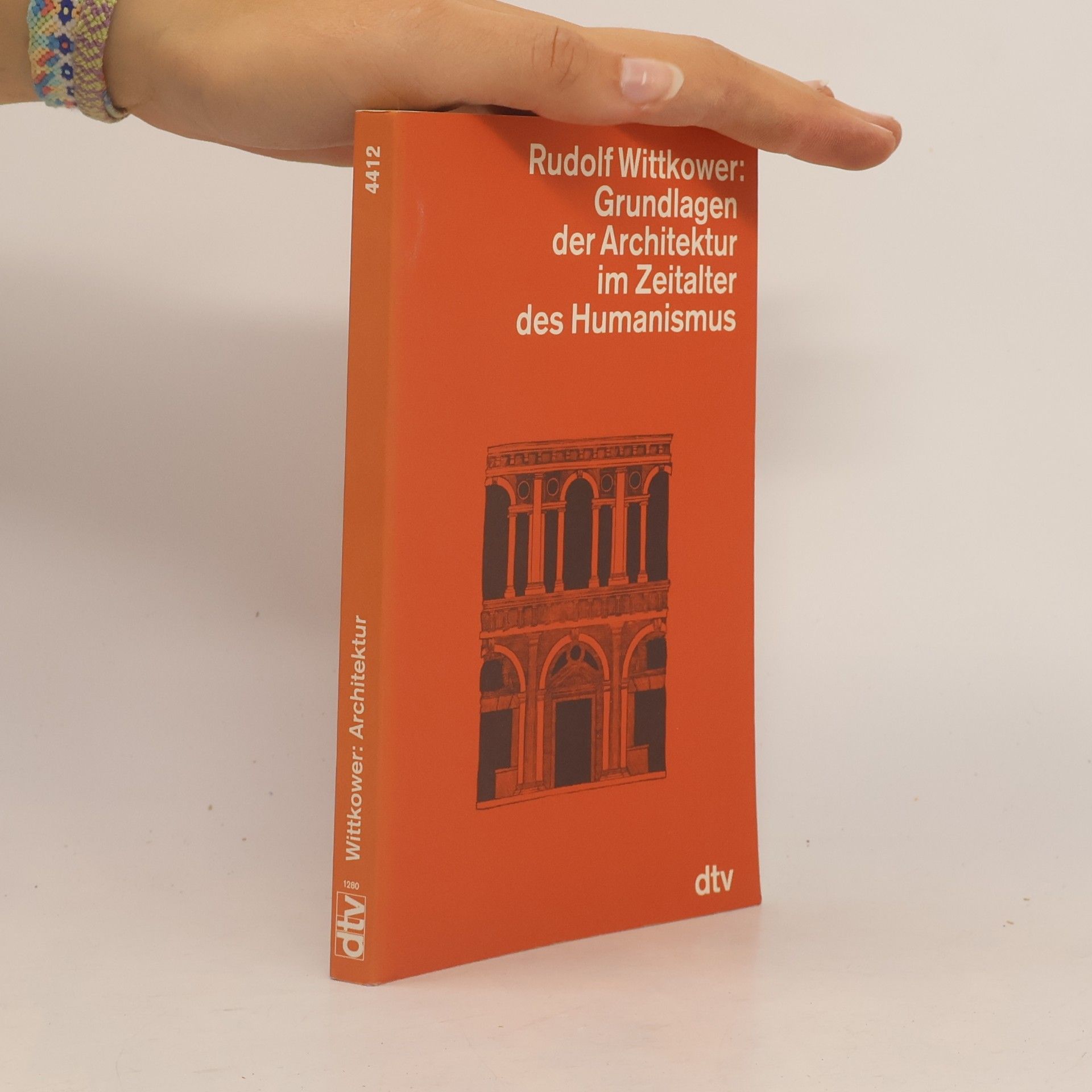 Rudolf Wittkower Grundlagen der Architektur im Zeitalter des Humanismus