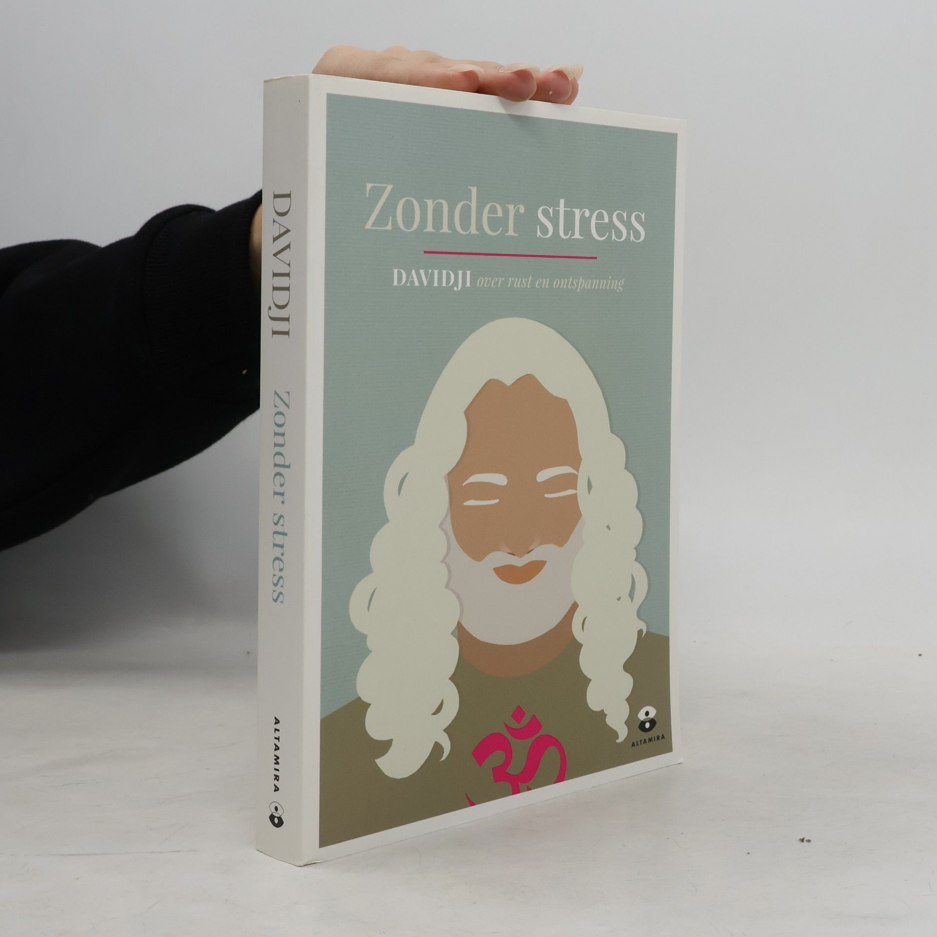 Davidji Zonder stress