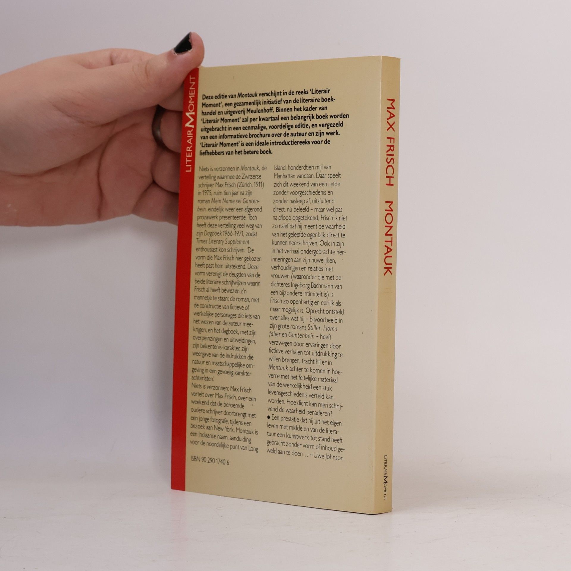 Max Frisch Montauk