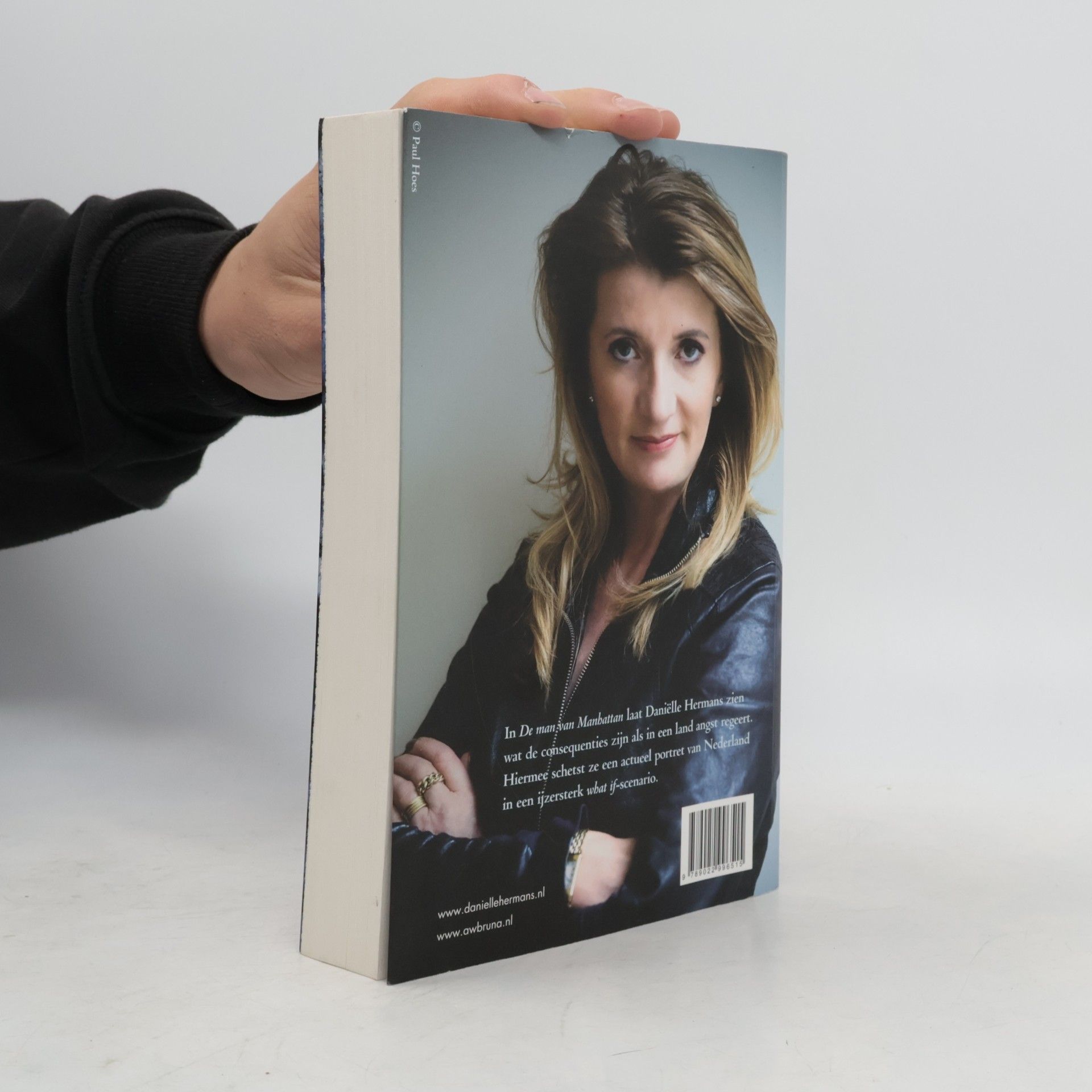 Daniëlle Hermans De man van Manhattan