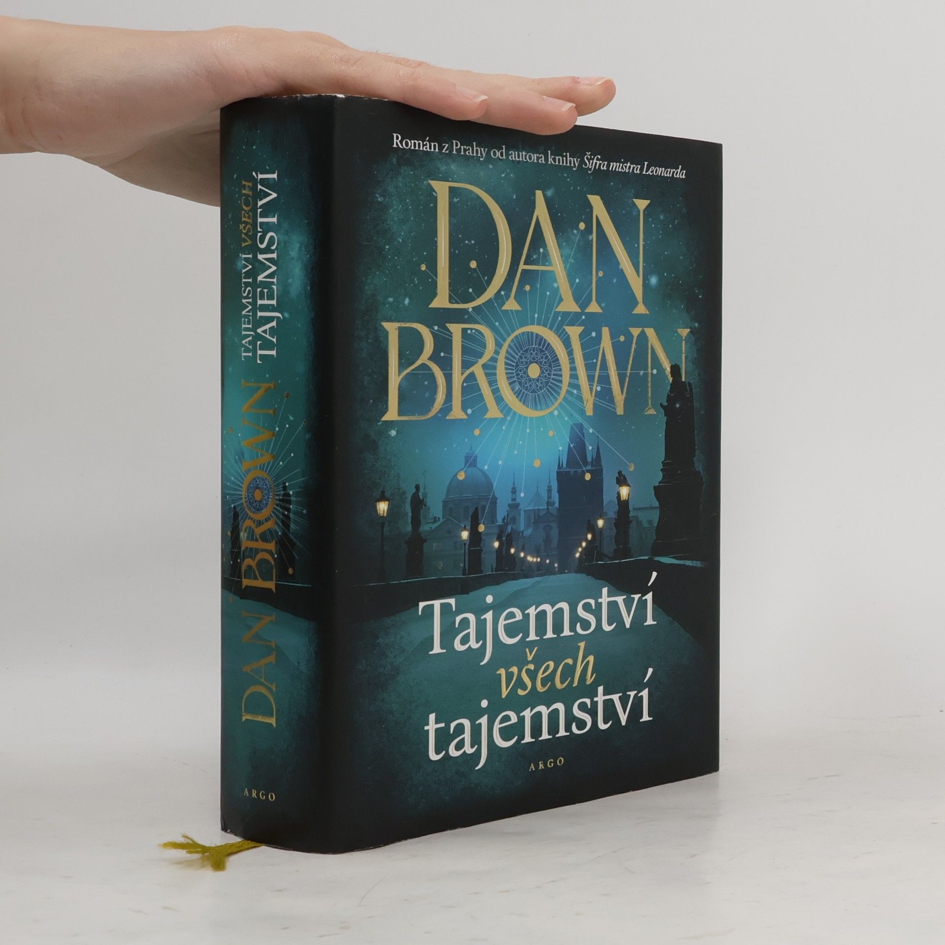 Dan Brown Tajemství všech tajemství