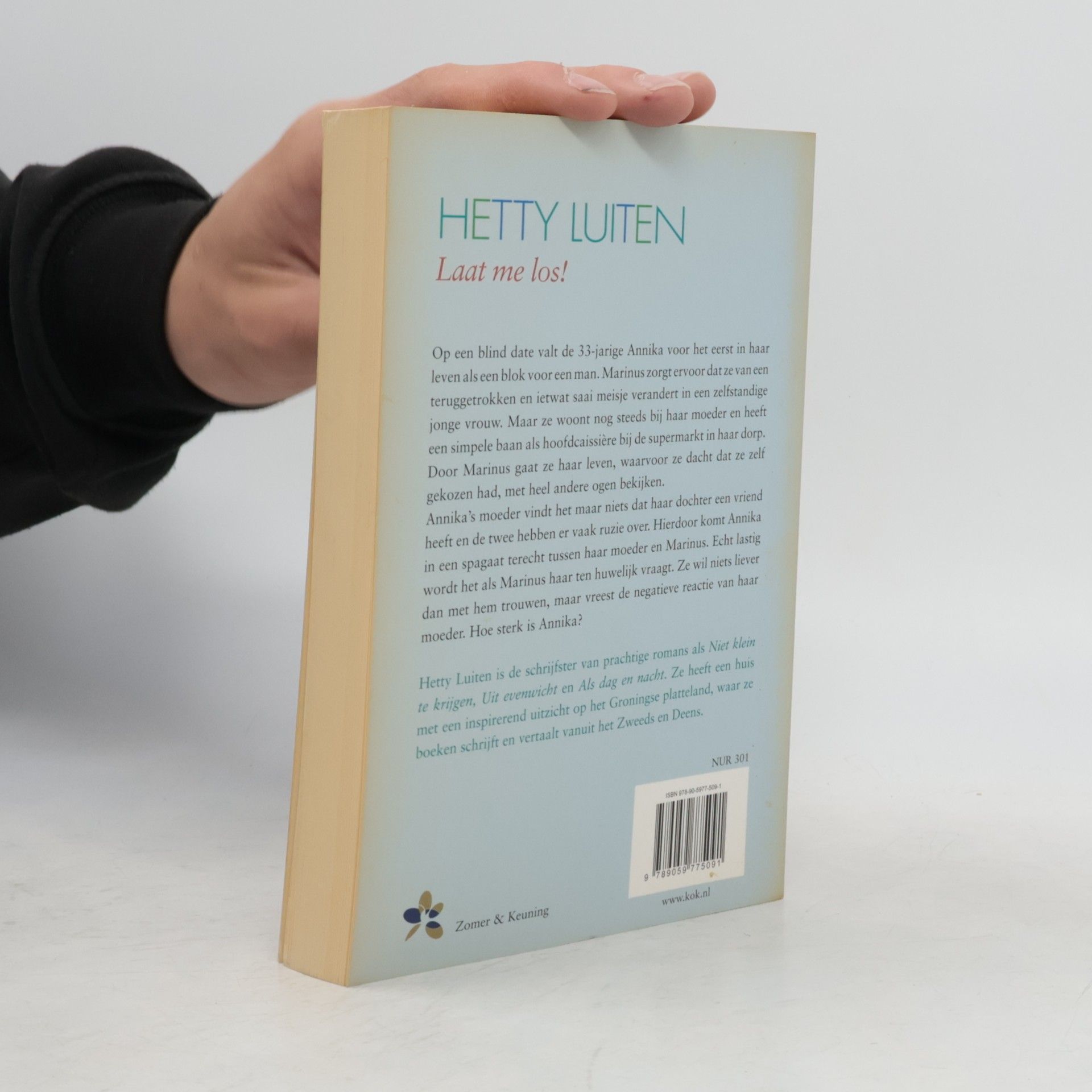 Hetty Luiten Laat me los!