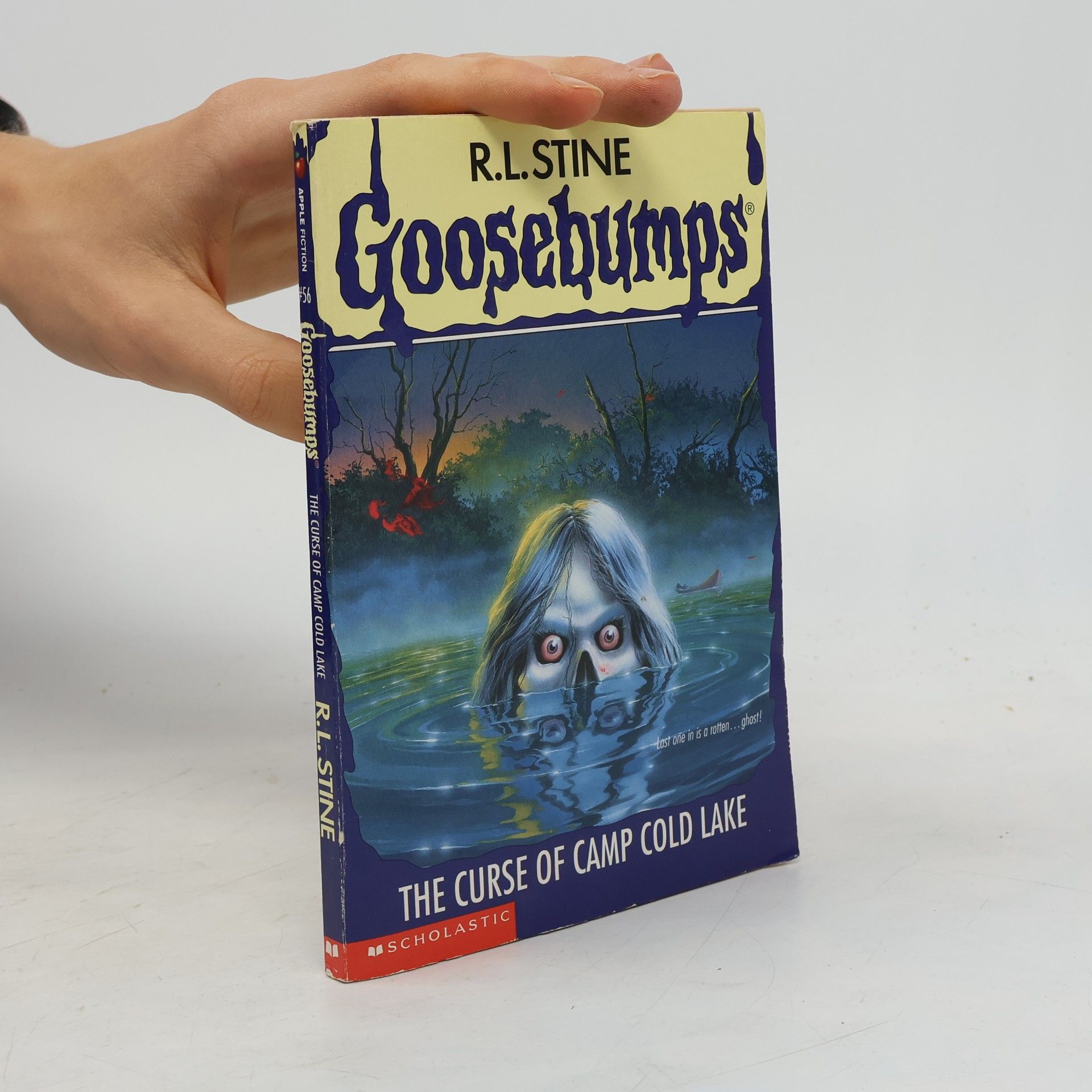 Robert Lawrence Stine Goosebumps - 56: The Curse of Camp Cold Lake