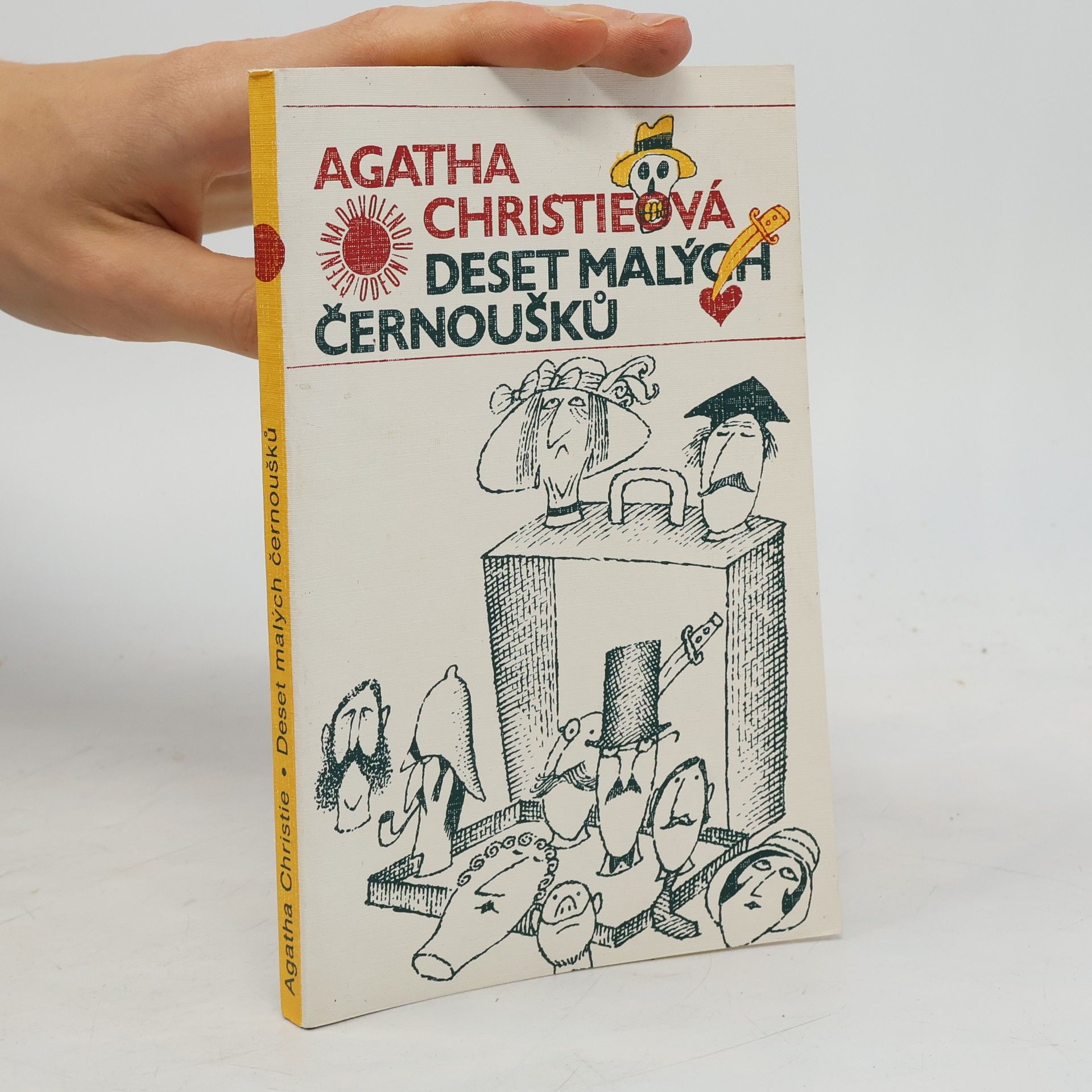 Agatha Christie Deset malých černoušků