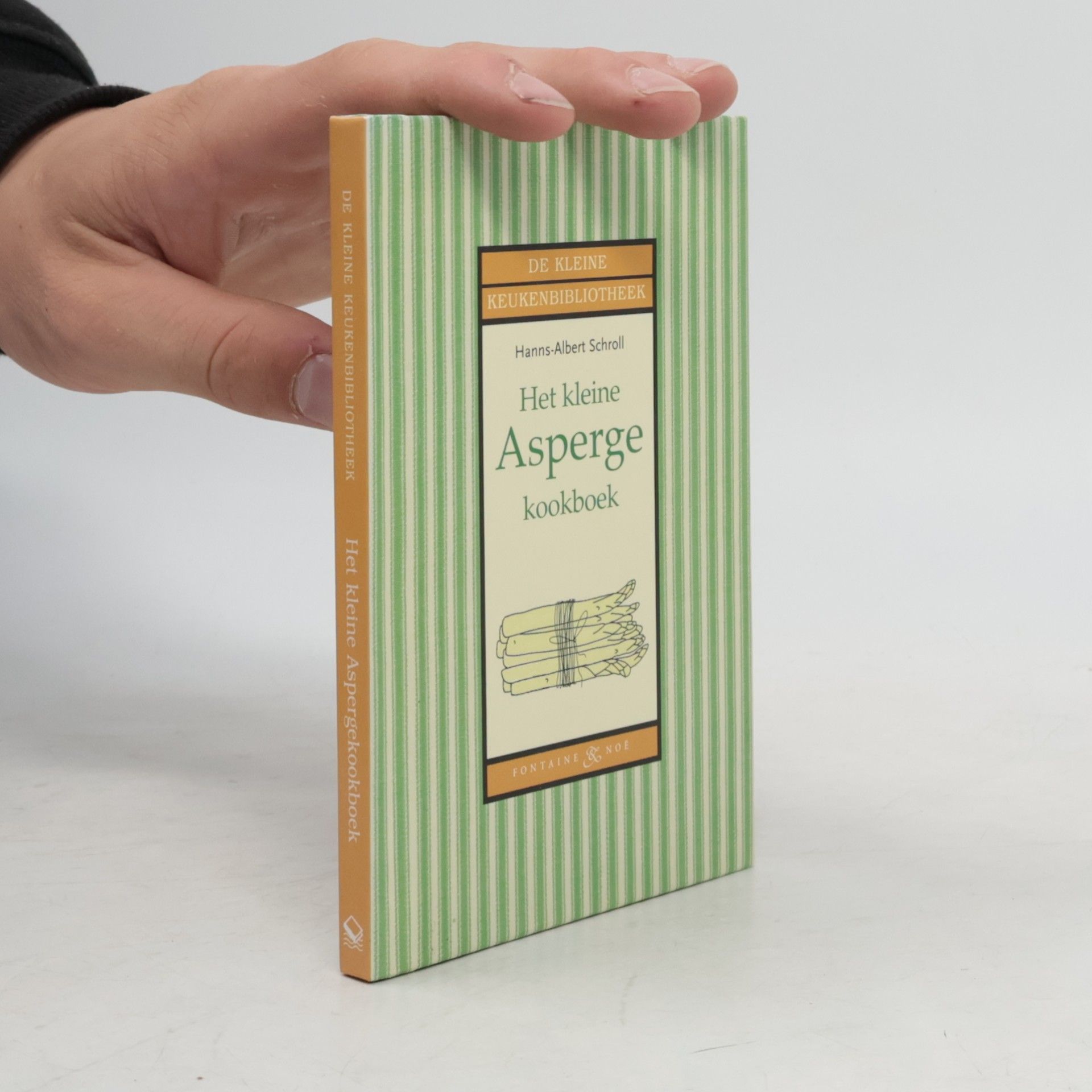 Hanns Albert Schroll Het kleine aspergekookboek