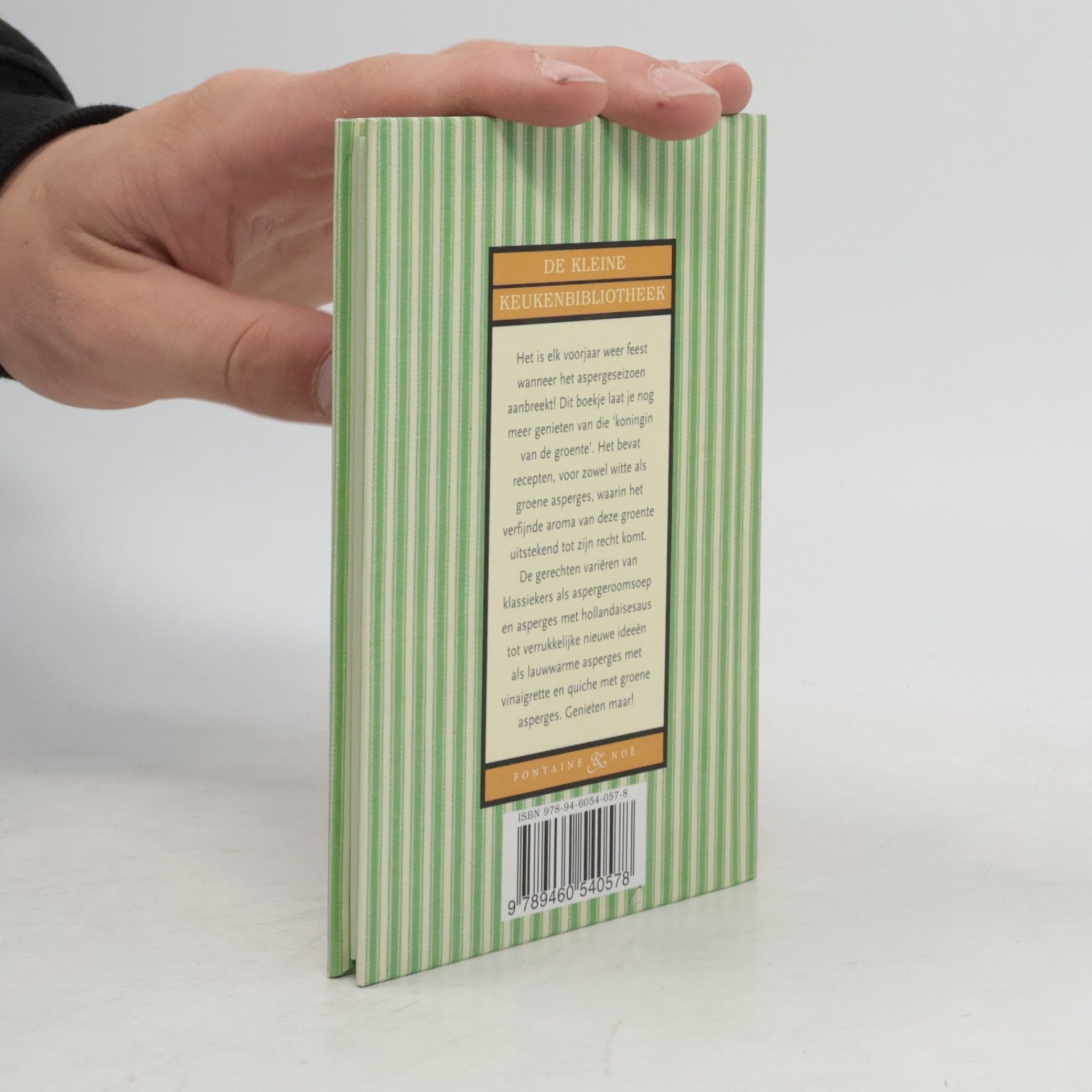 Hanns Albert Schroll Het kleine aspergekookboek