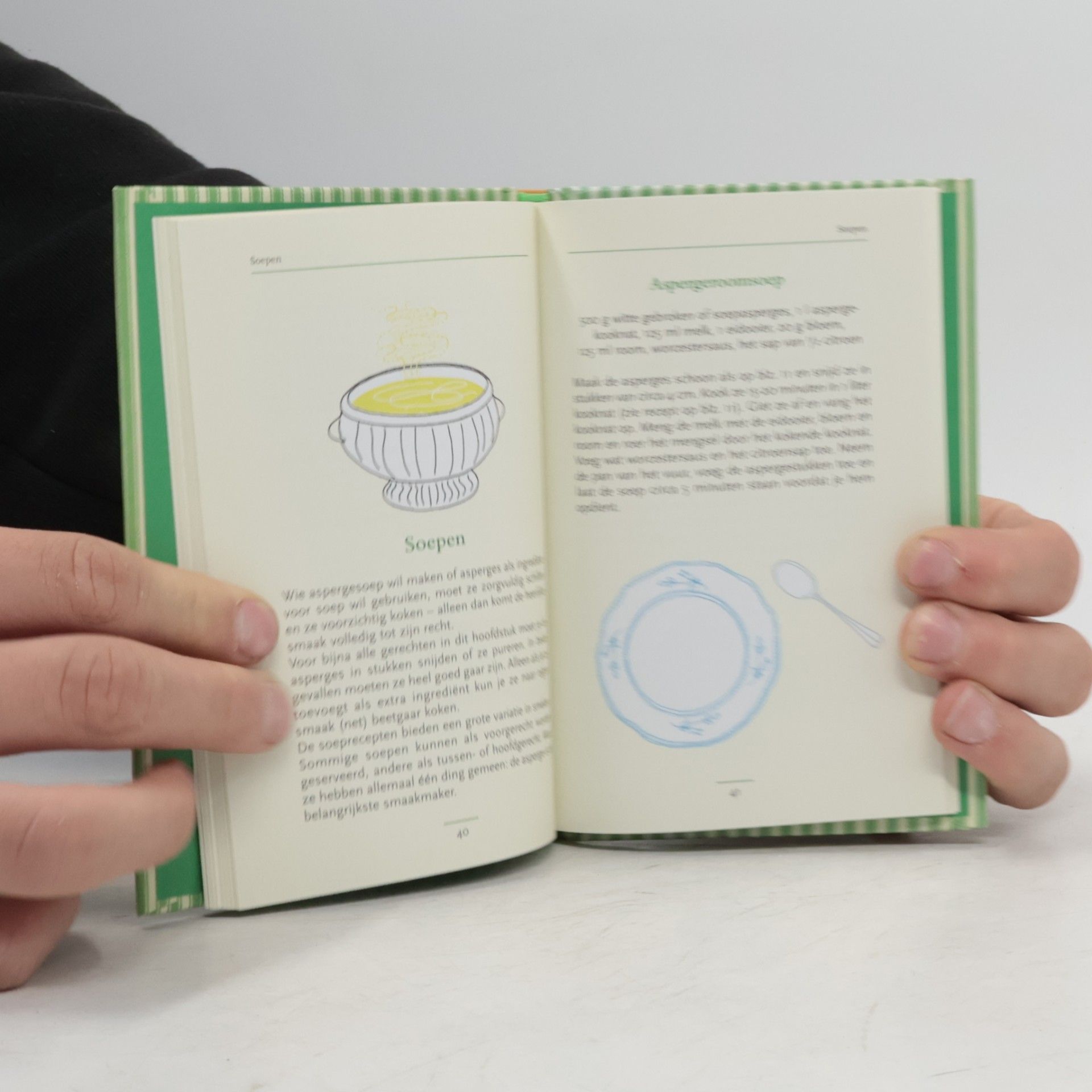 Hanns Albert Schroll Het kleine aspergekookboek