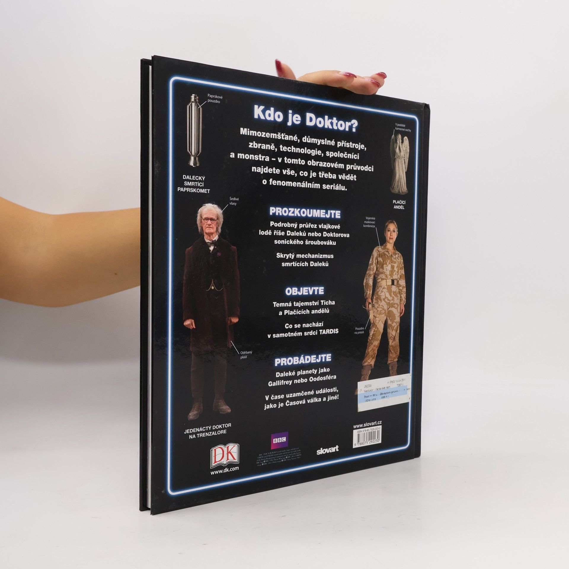 Autorenkollektiv Pán času: Doctor Who: Obrazový průvodce