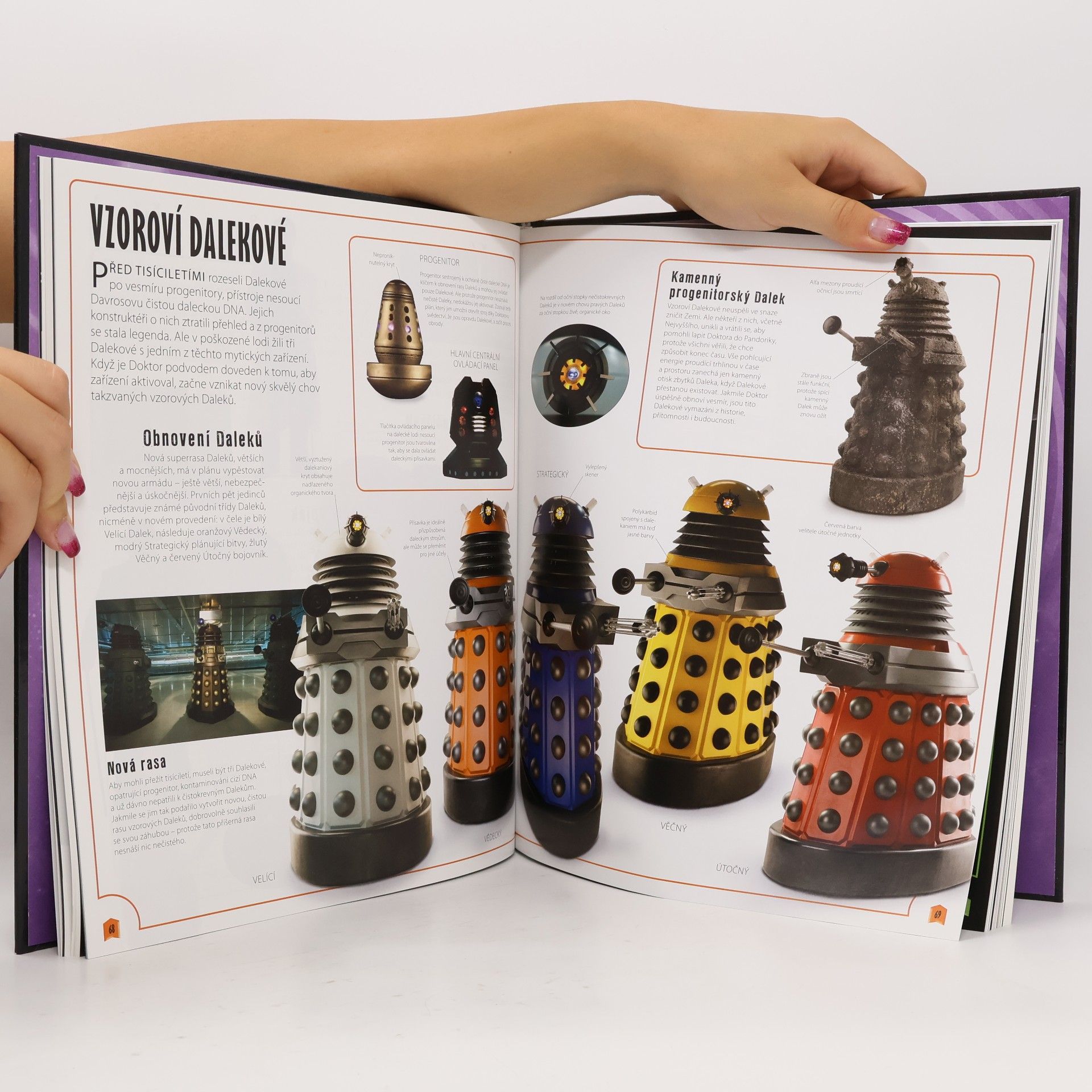 Autorenkollektiv Pán času: Doctor Who: Obrazový průvodce