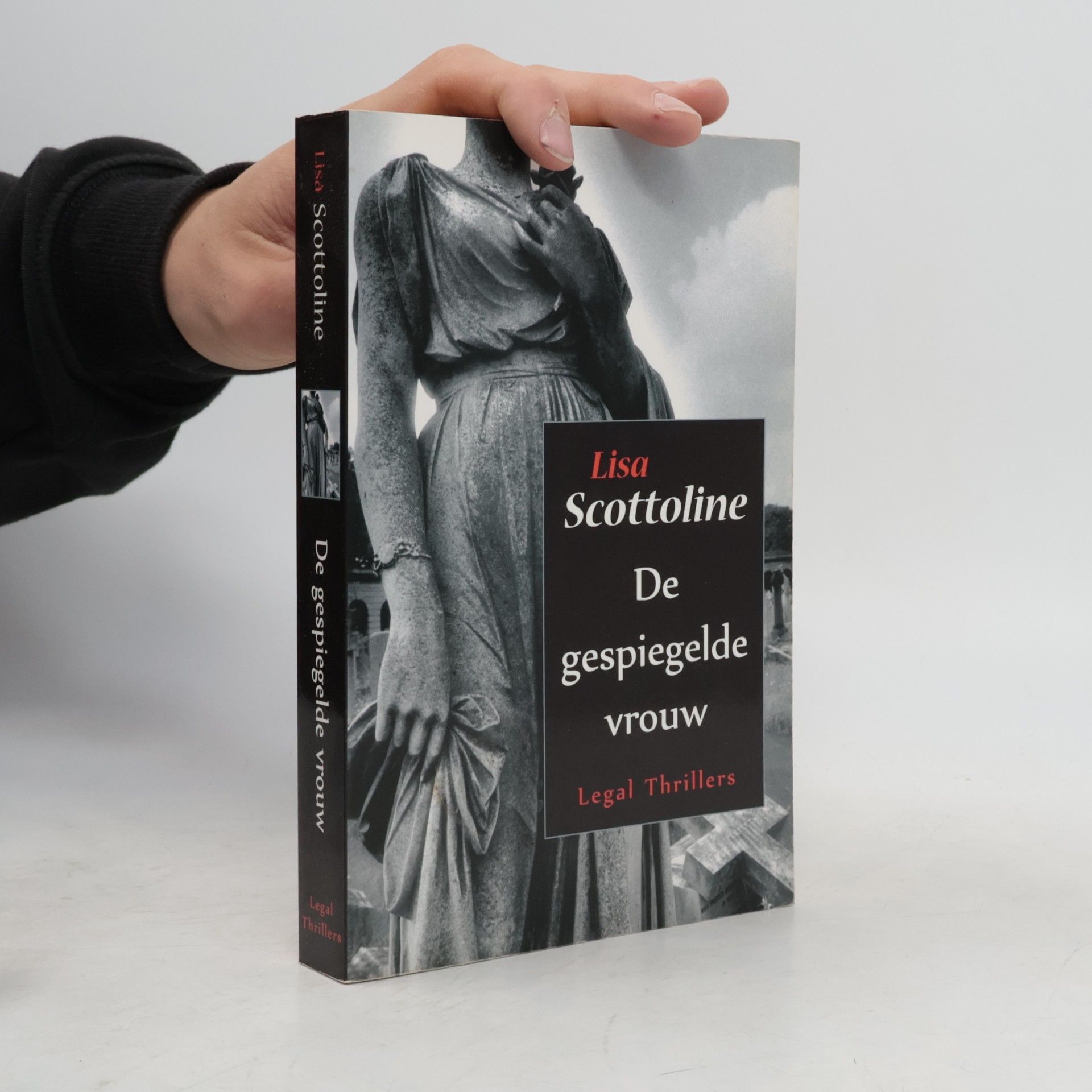 De gespiegelde vrouw
