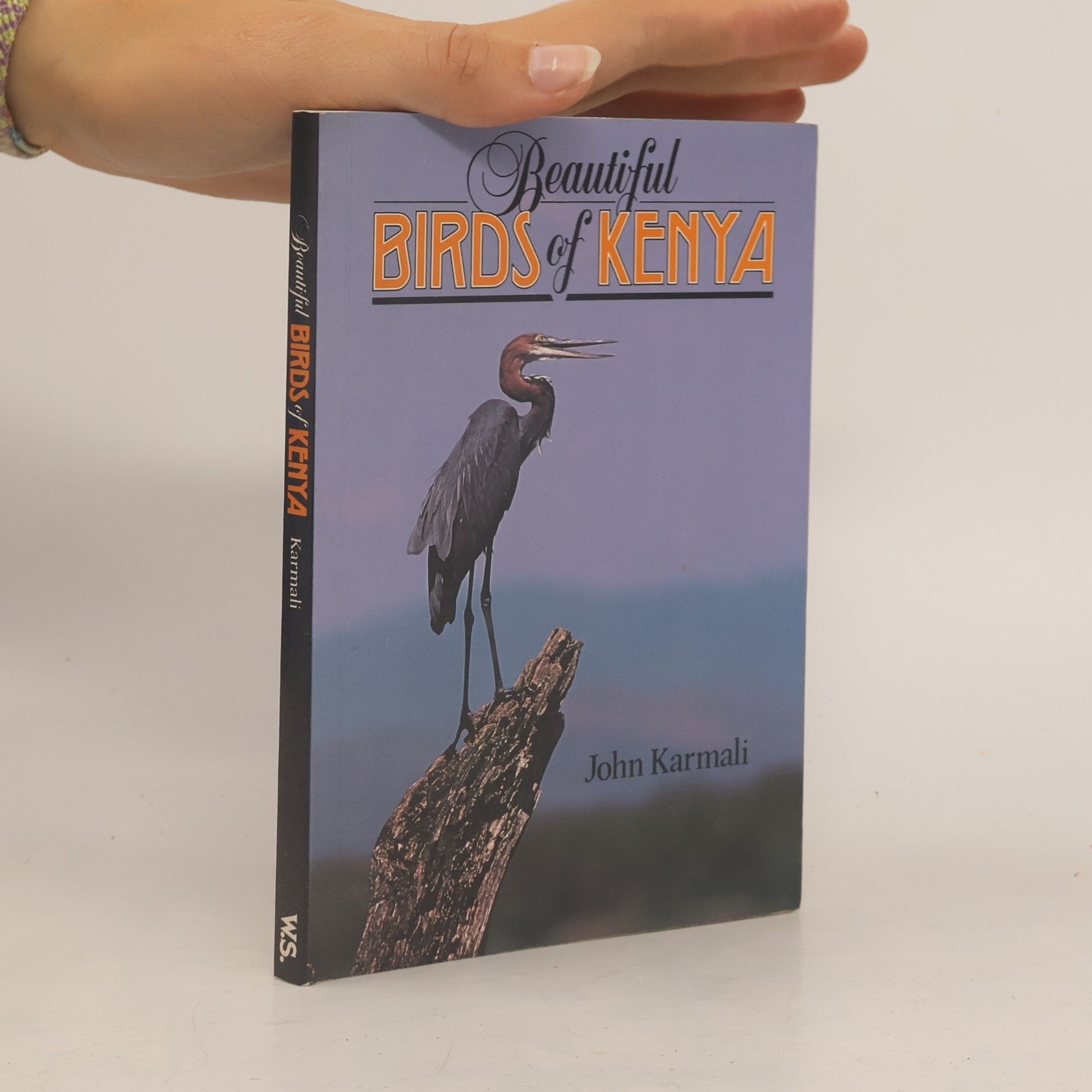 John Karmali Beautiful Birds of Kenya