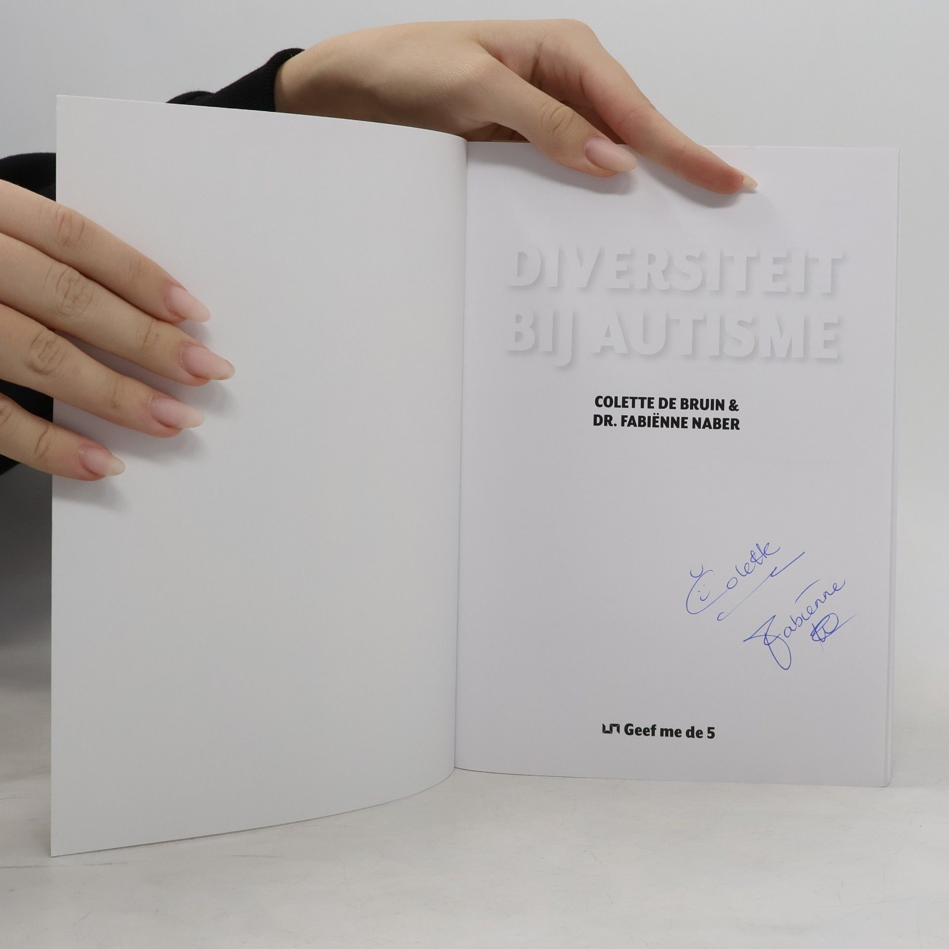 Colette de Bruin Diversiteit bij autisme