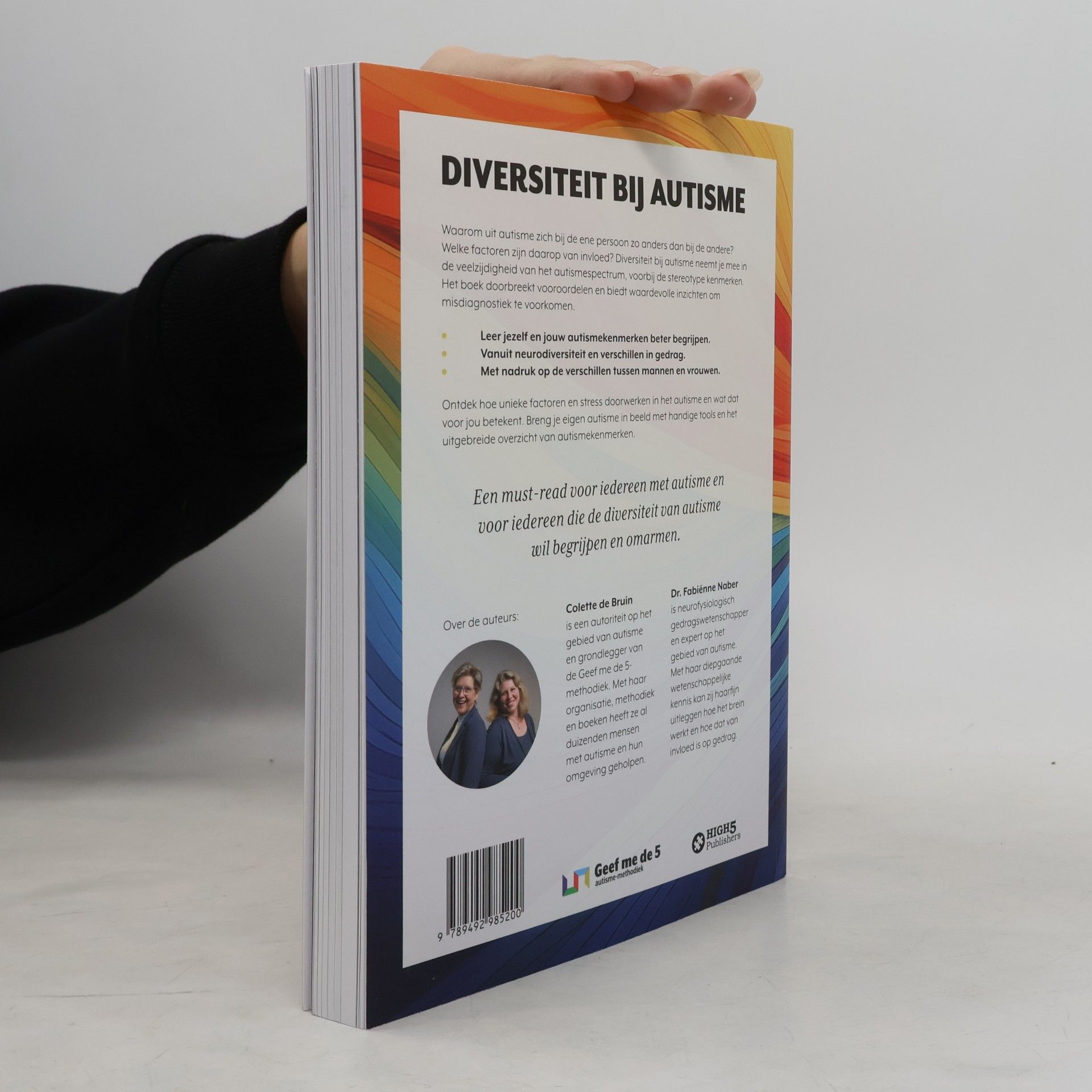 Colette de Bruin Diversiteit bij autisme