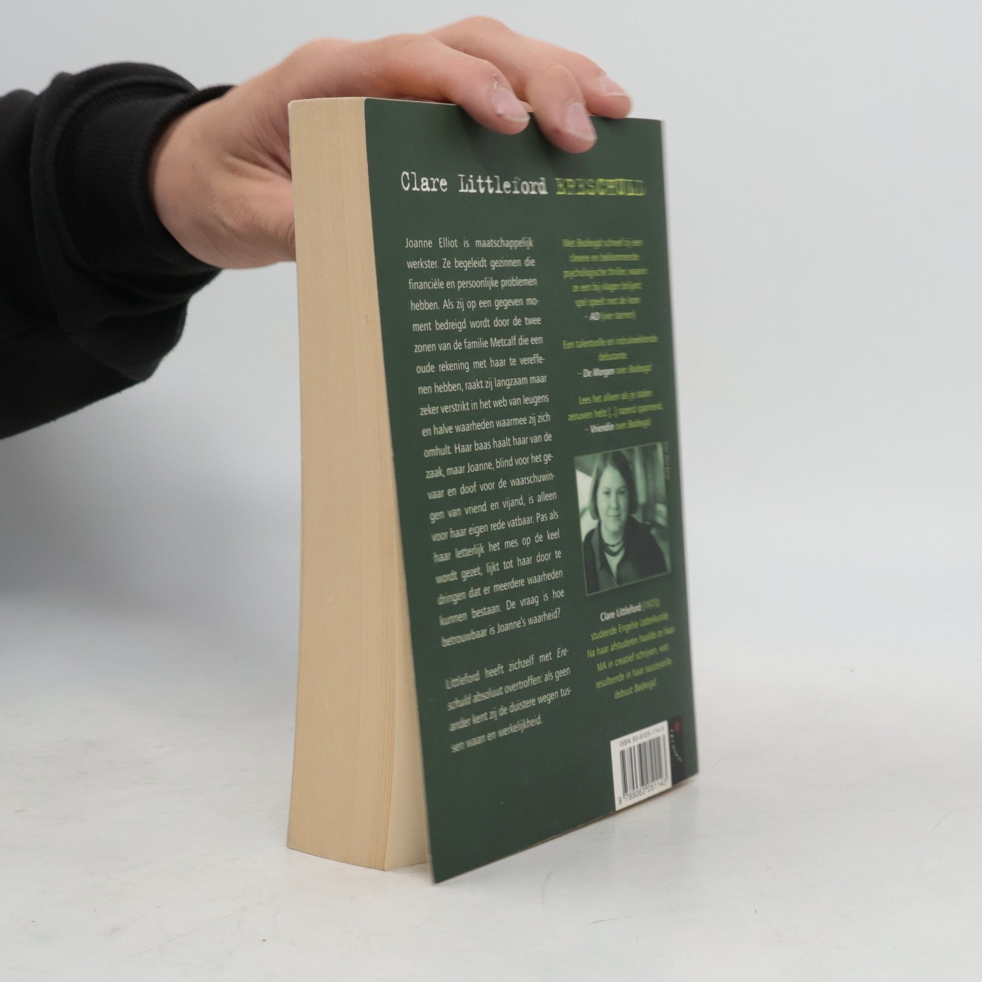 Clare Littleford Ereschuld