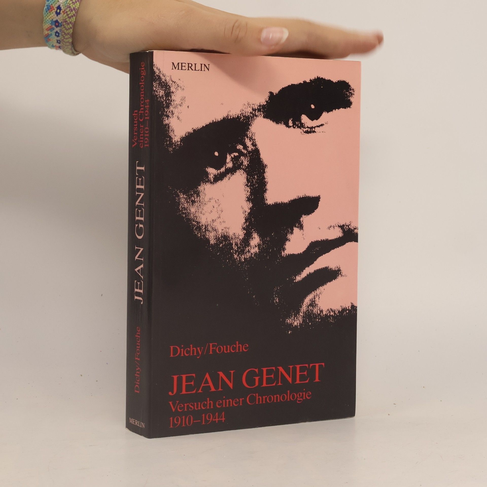 Albert Dichy Jean Genet